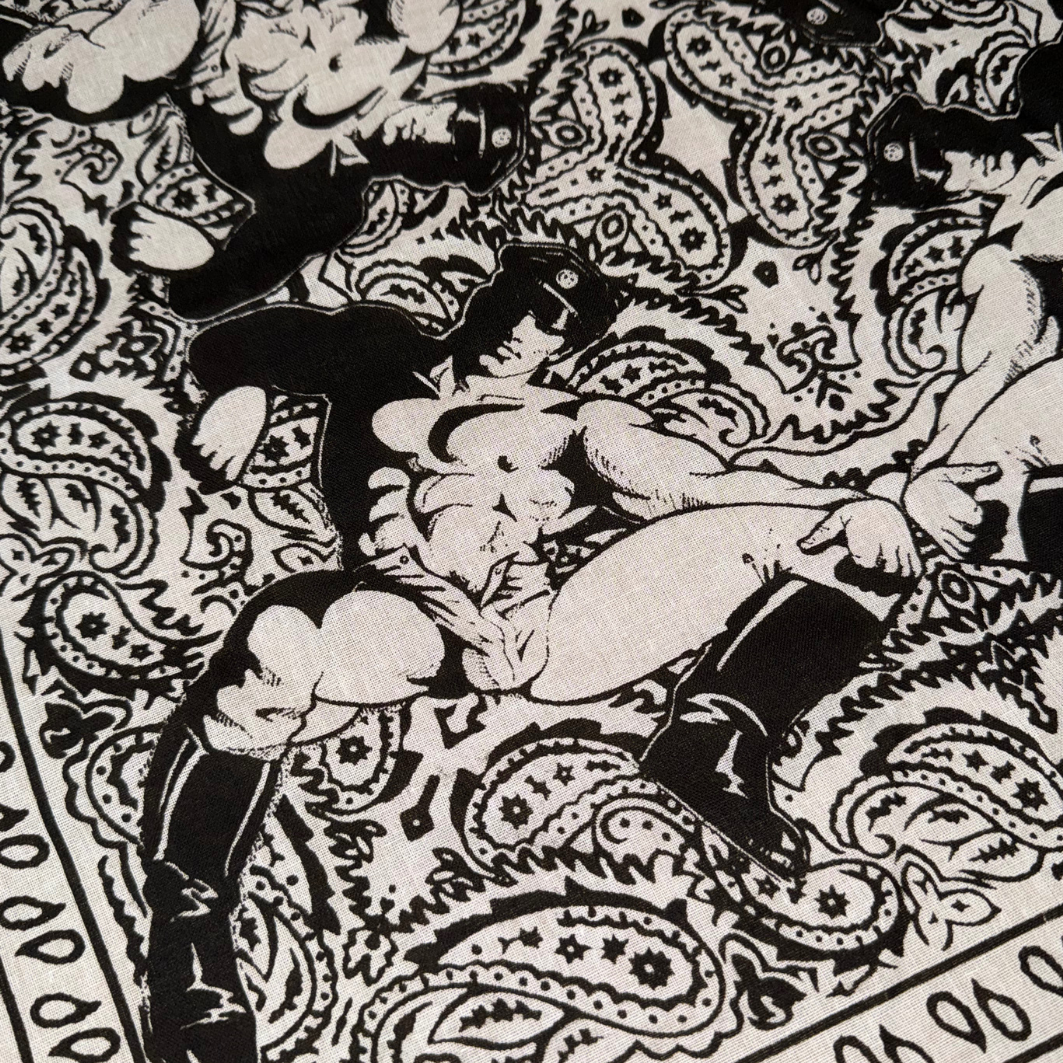 Leather Man Quad by Dom Etienne Orejudos