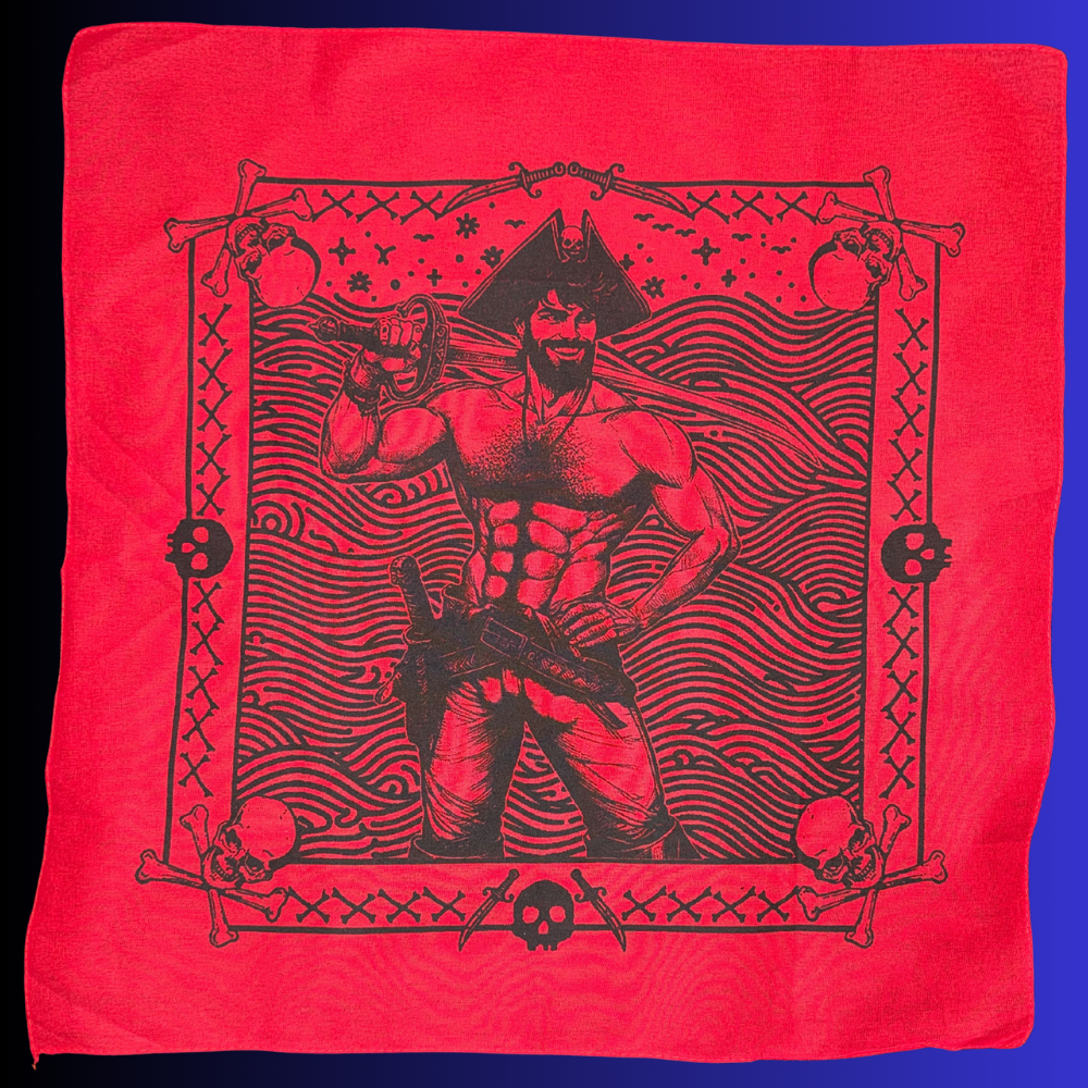 Beefcake Pirate Bandana