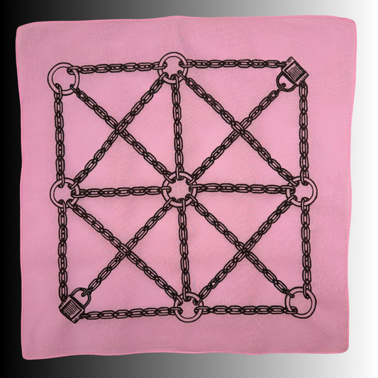 Harness Chain with Padlock - Bandana