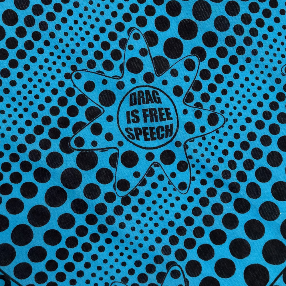 Drag Is Free Speech Bandana