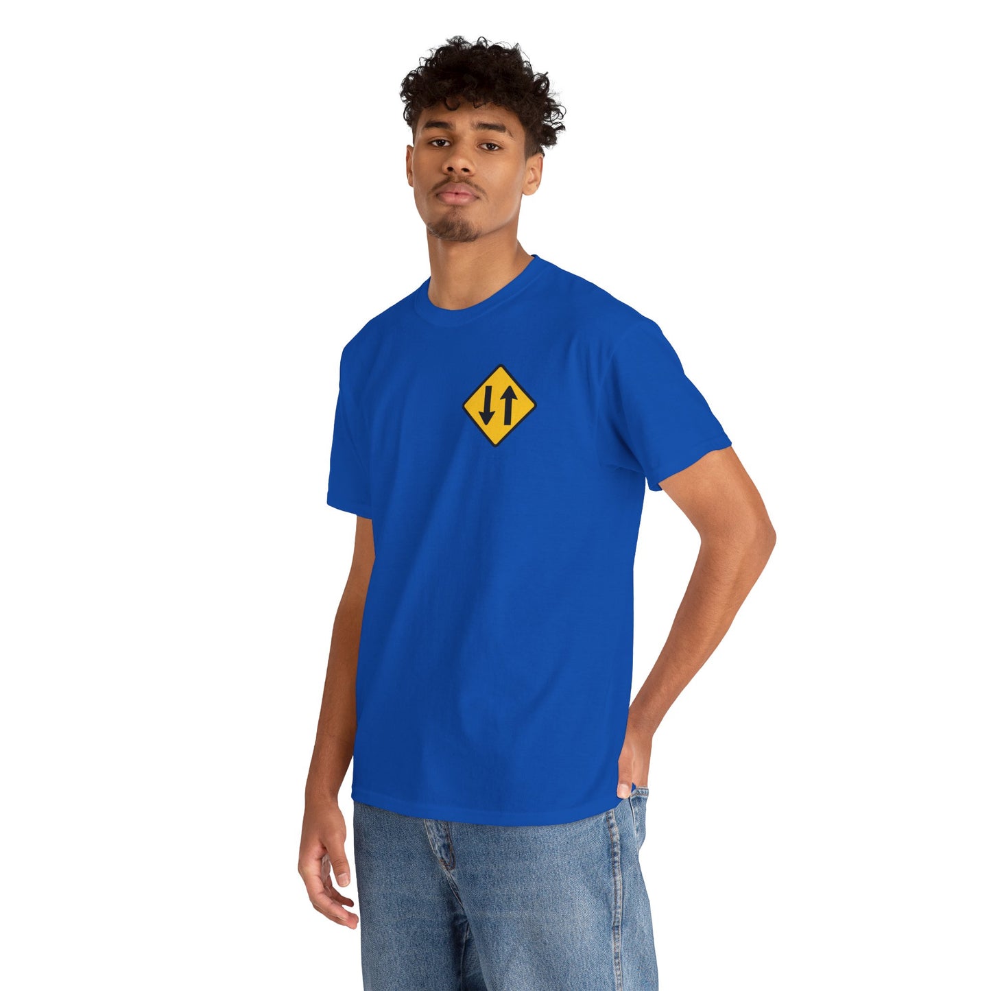 Vers Two-Way Traffic Code Tee