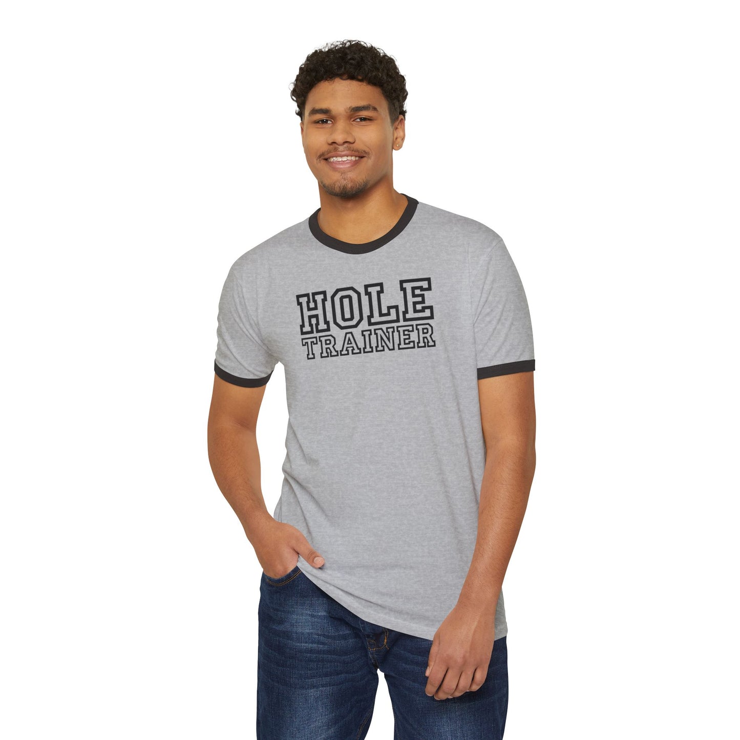Hole Trainer - Ringer T-Shirt