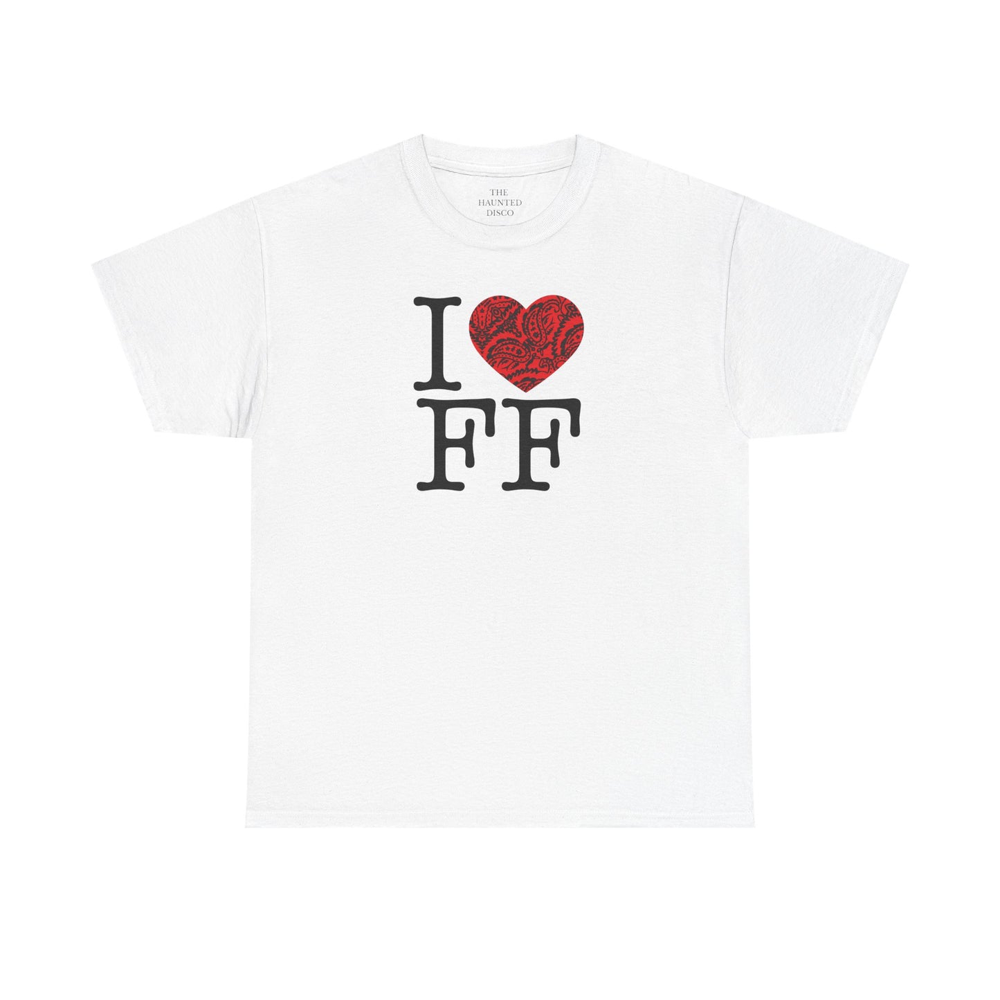 I Love FF Graphic T-Shirt