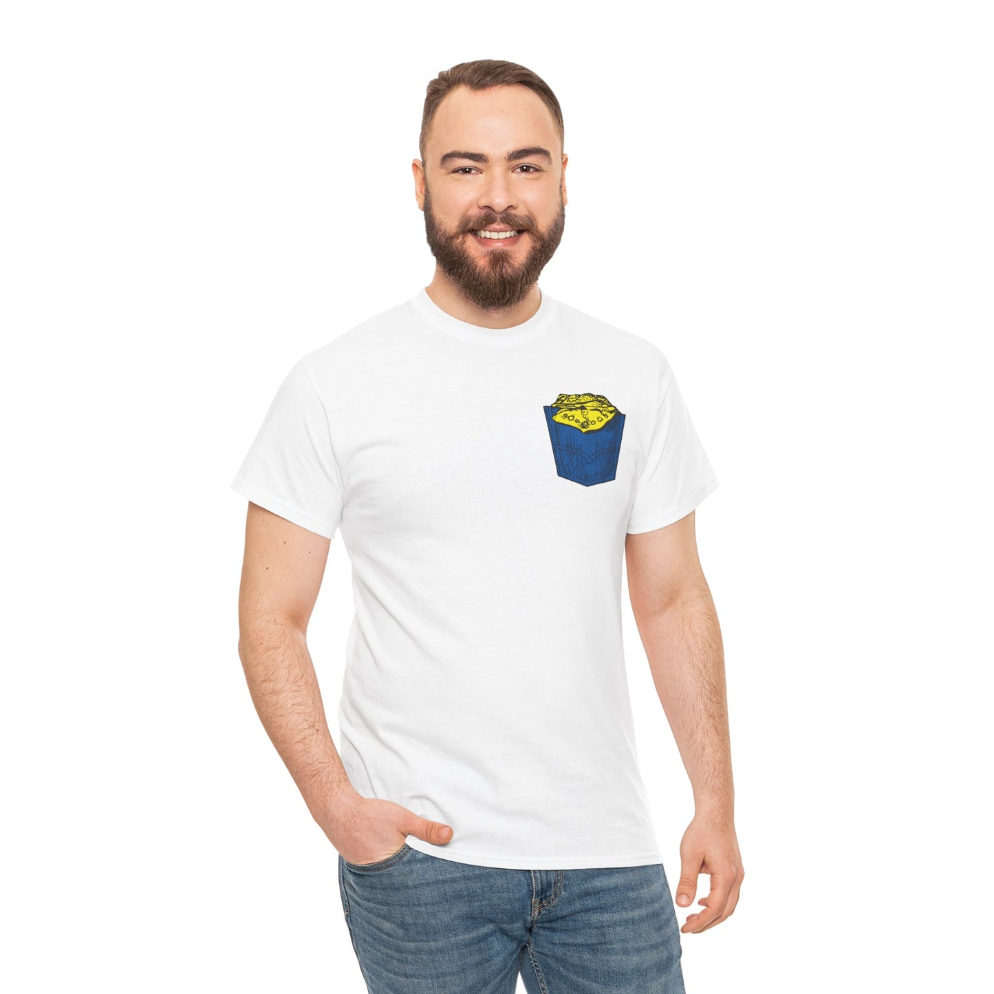 Yellow Bandana Pocket Tshirt