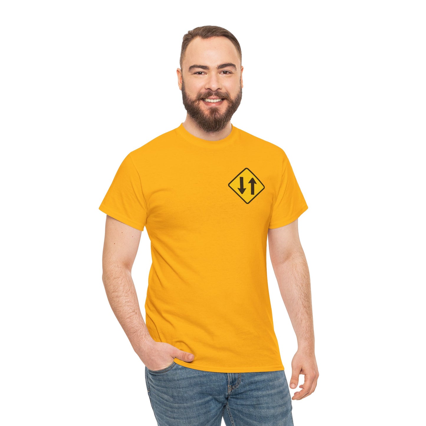 Vers Two-Way Traffic Code Tee