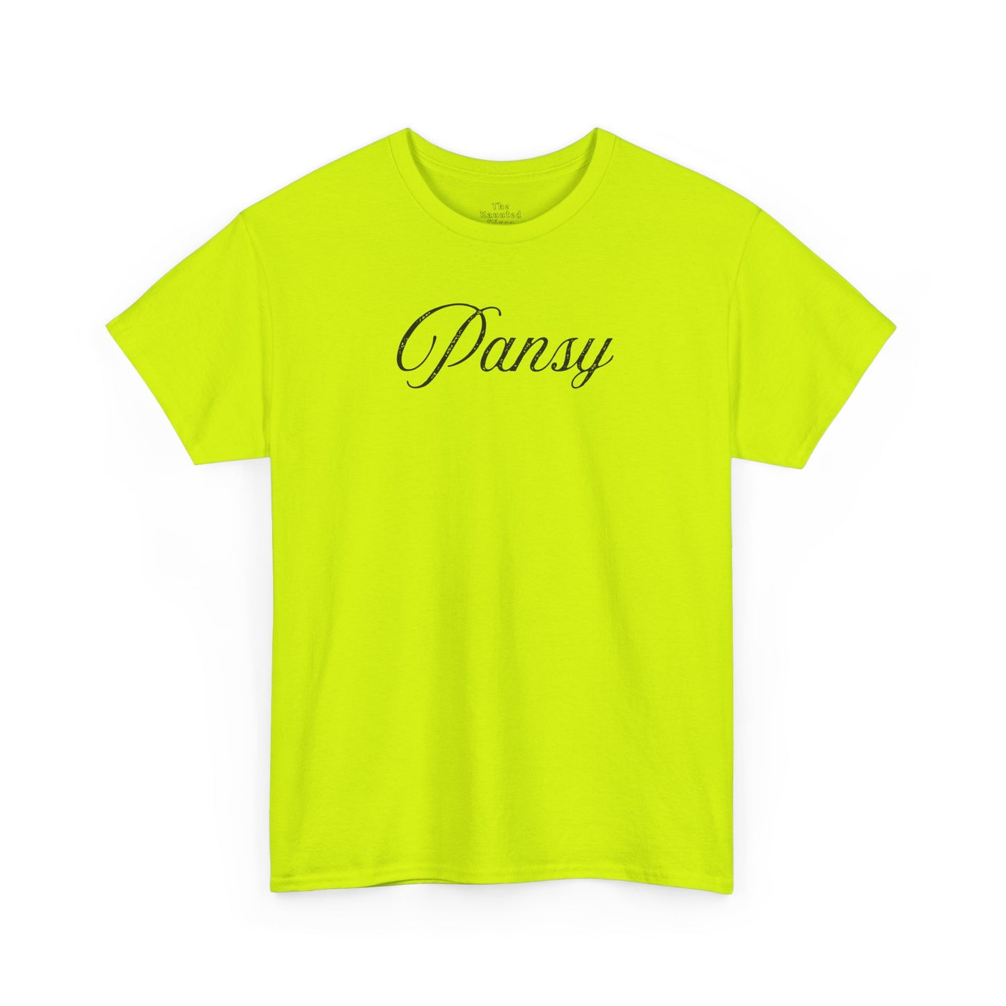 Pansy Script T-Shirt