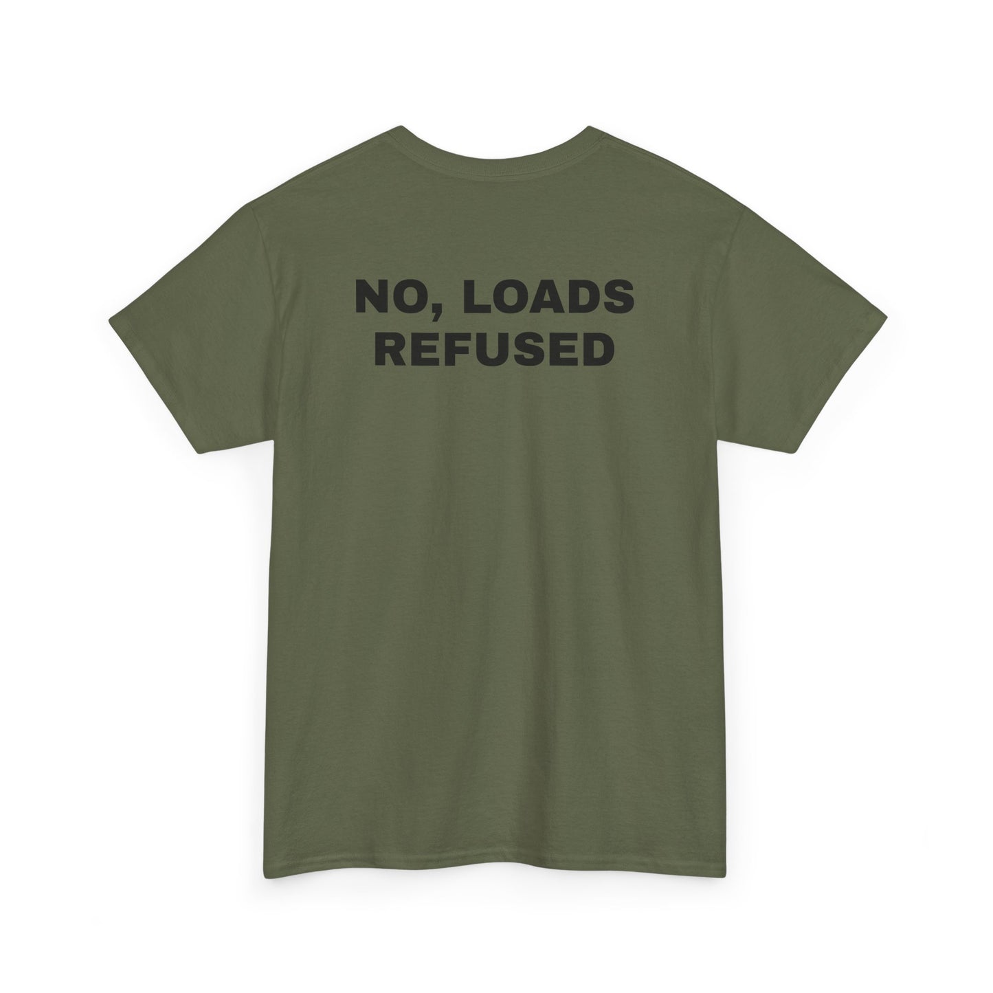 NO, LOADS REFUSED