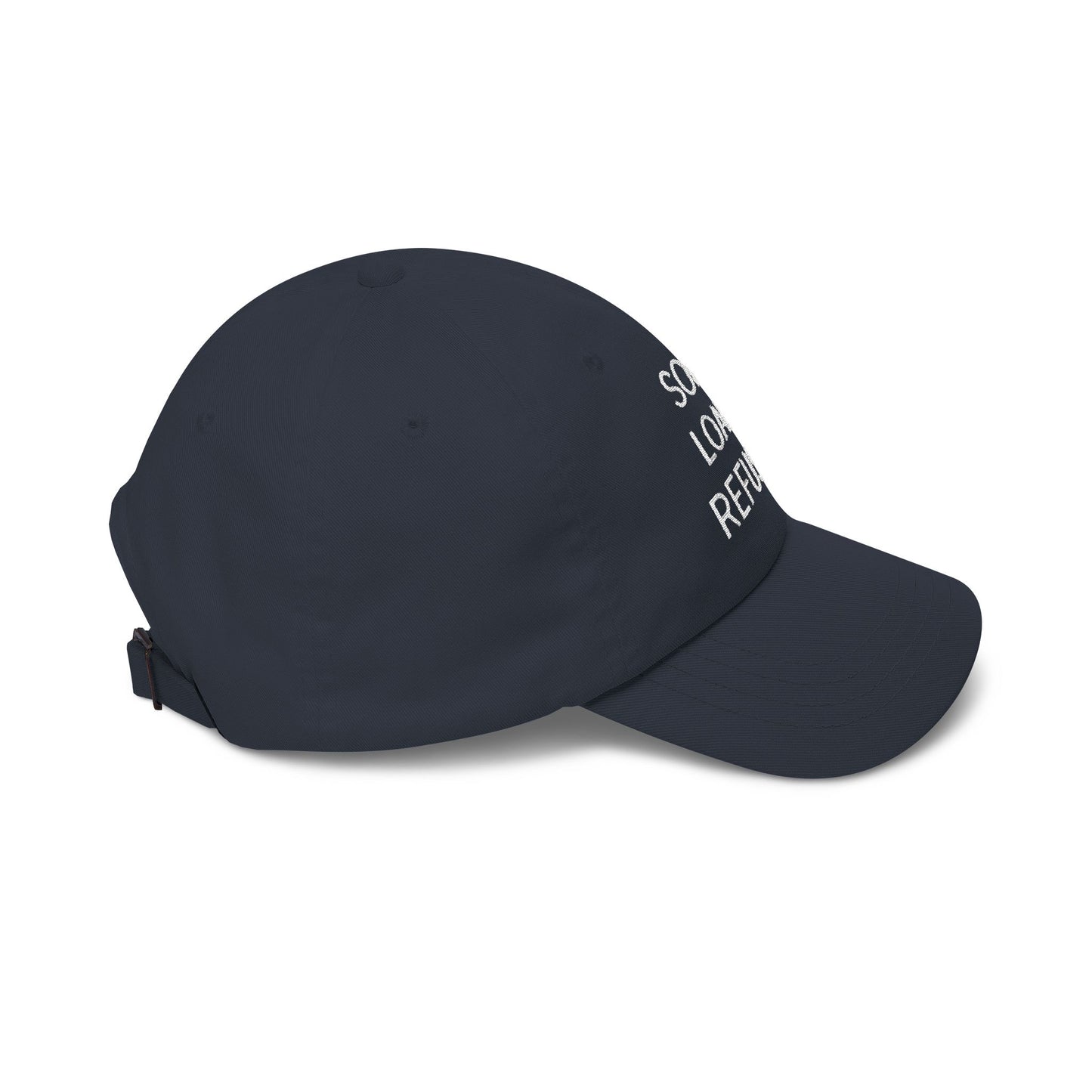 SOME LOAD REFUSED - Embroidered Dad Cap