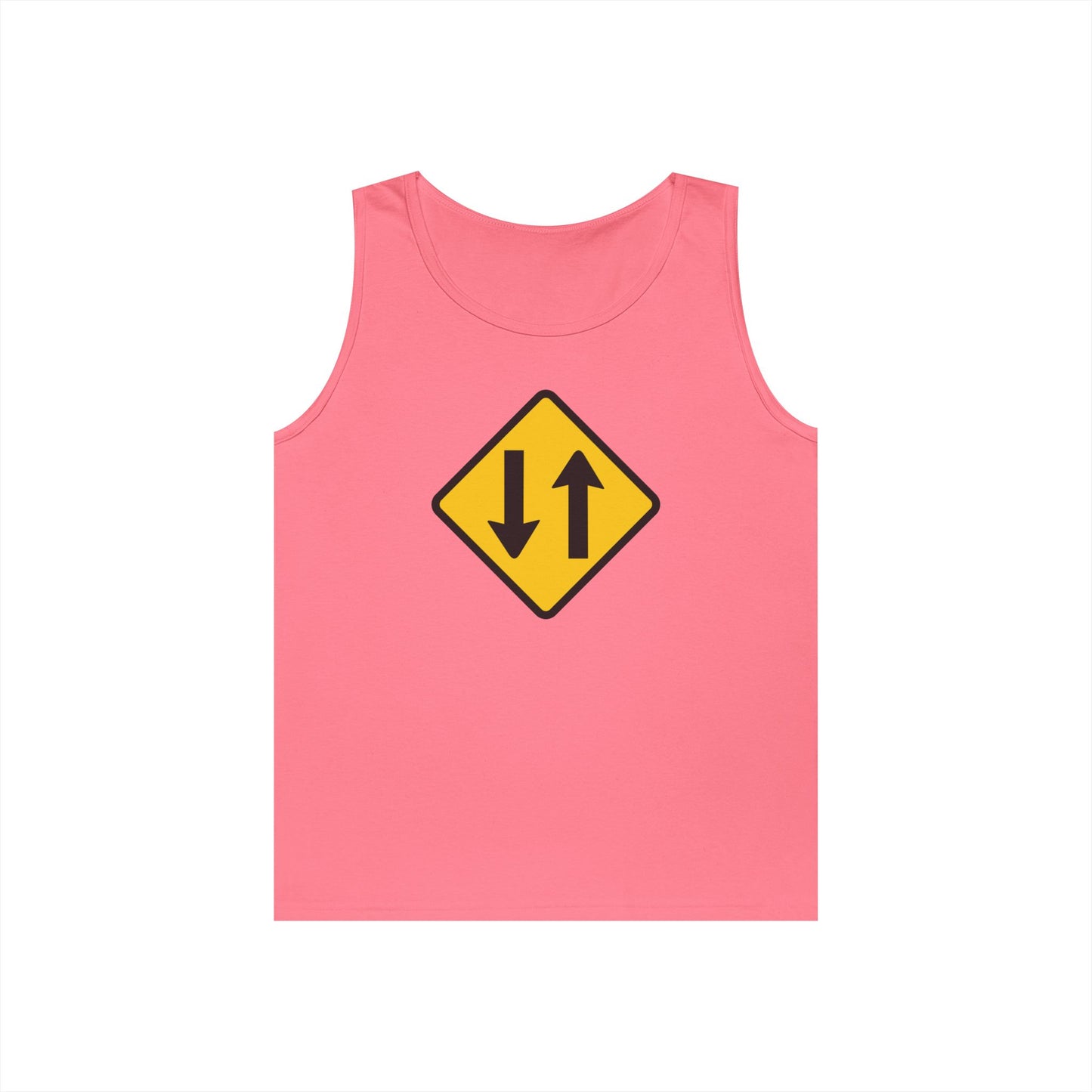 Vers Two Ways Road Sign Tank