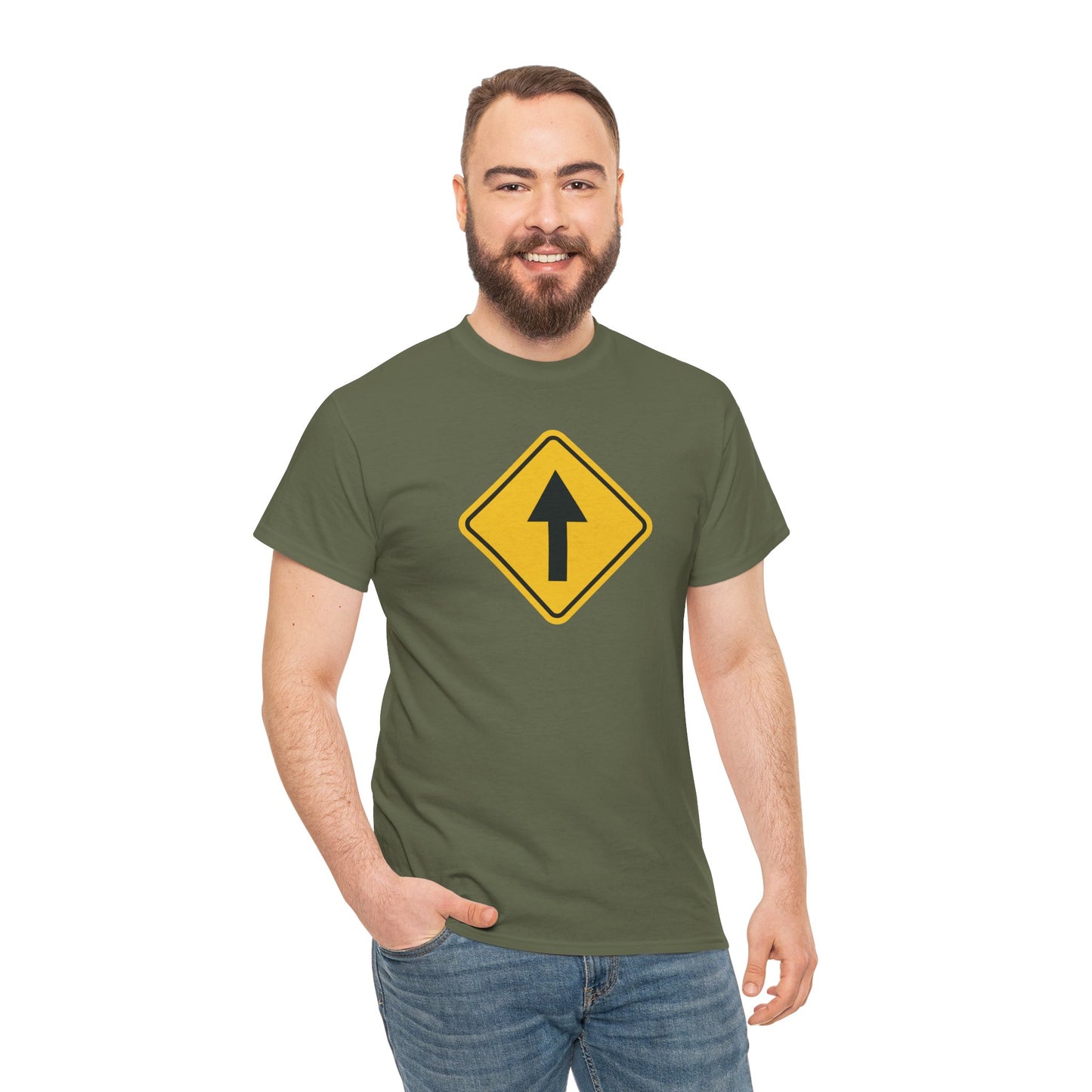 Top Sign Chest Center Tee