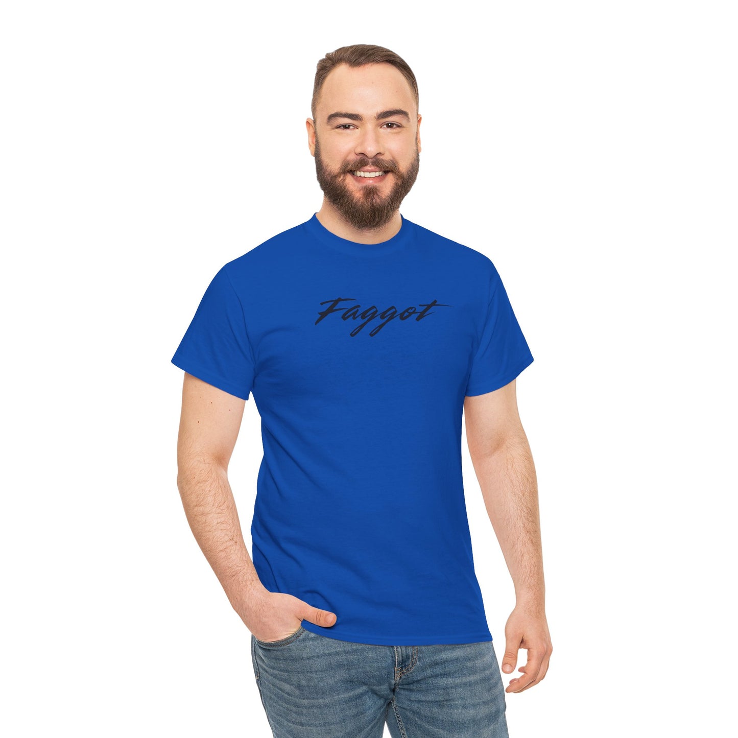 F Slur Reclaimed Script T-Shirt