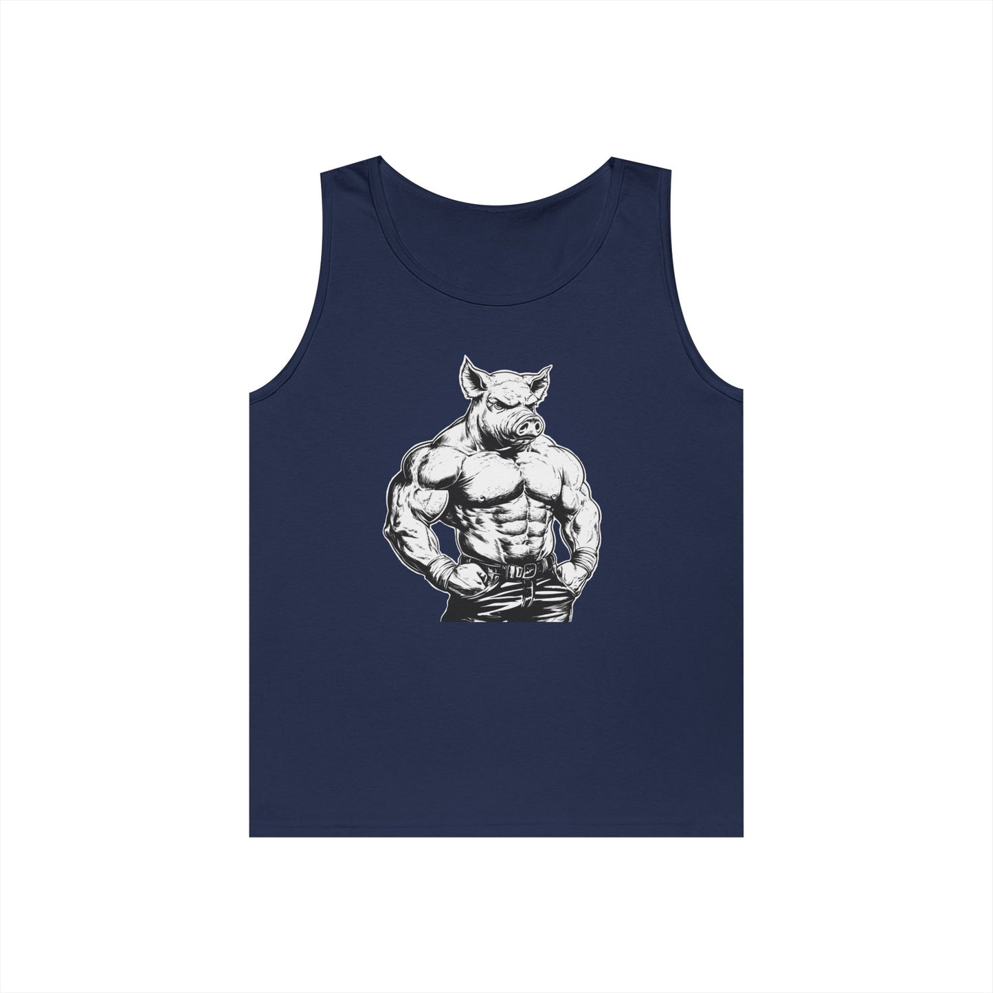 Muscle Pig Dude - Tank Top
