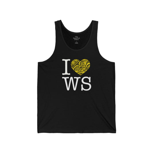 I Love WS - Tank Top