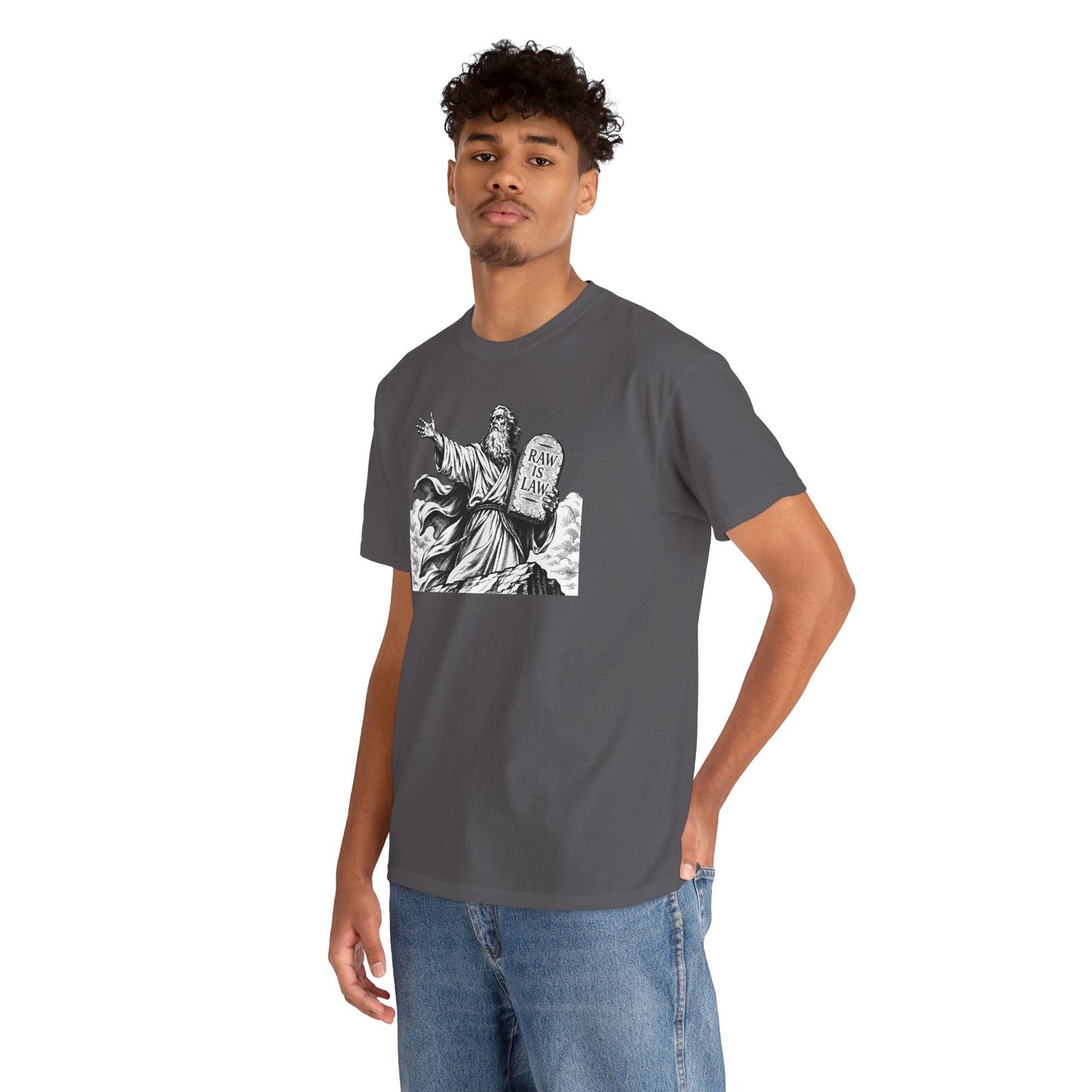 Raw Is Law - Biblical Tee