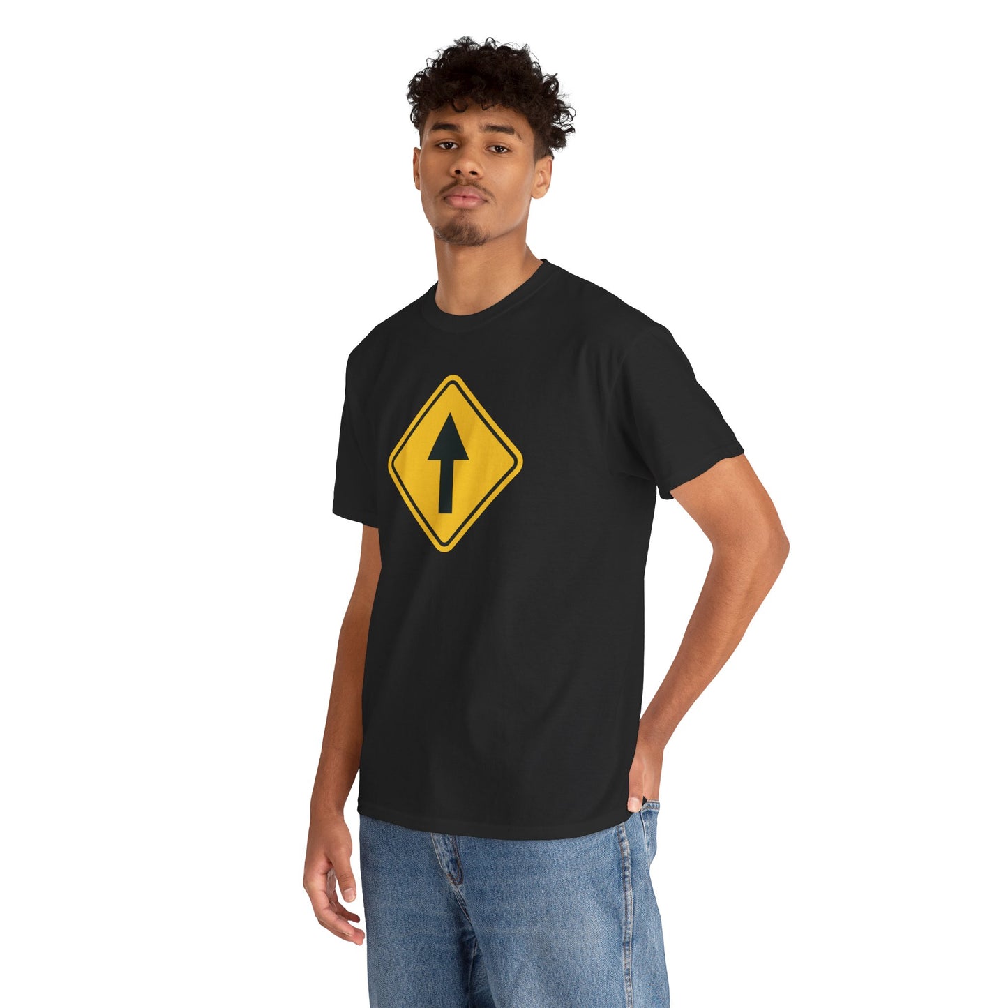 Top Sign Chest Center Tee
