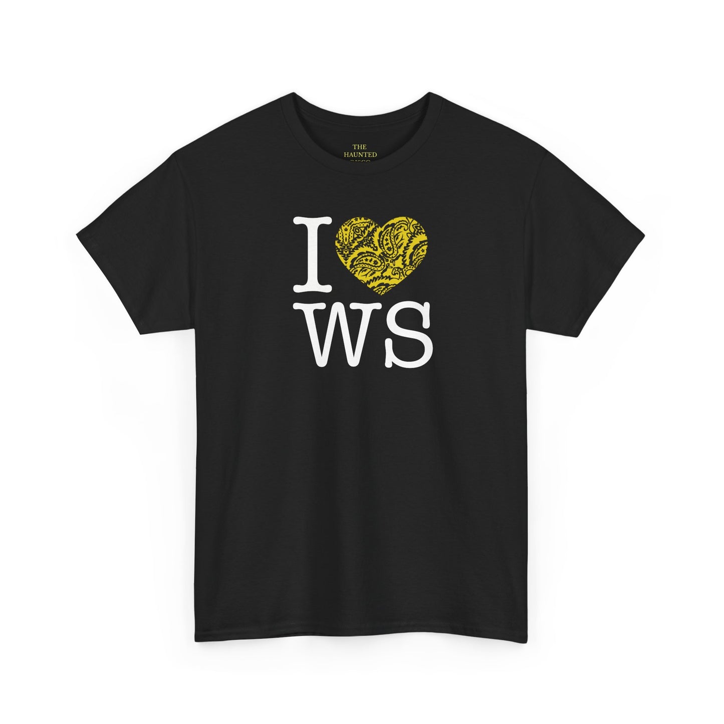 I Love WS Graphic T-Shirt