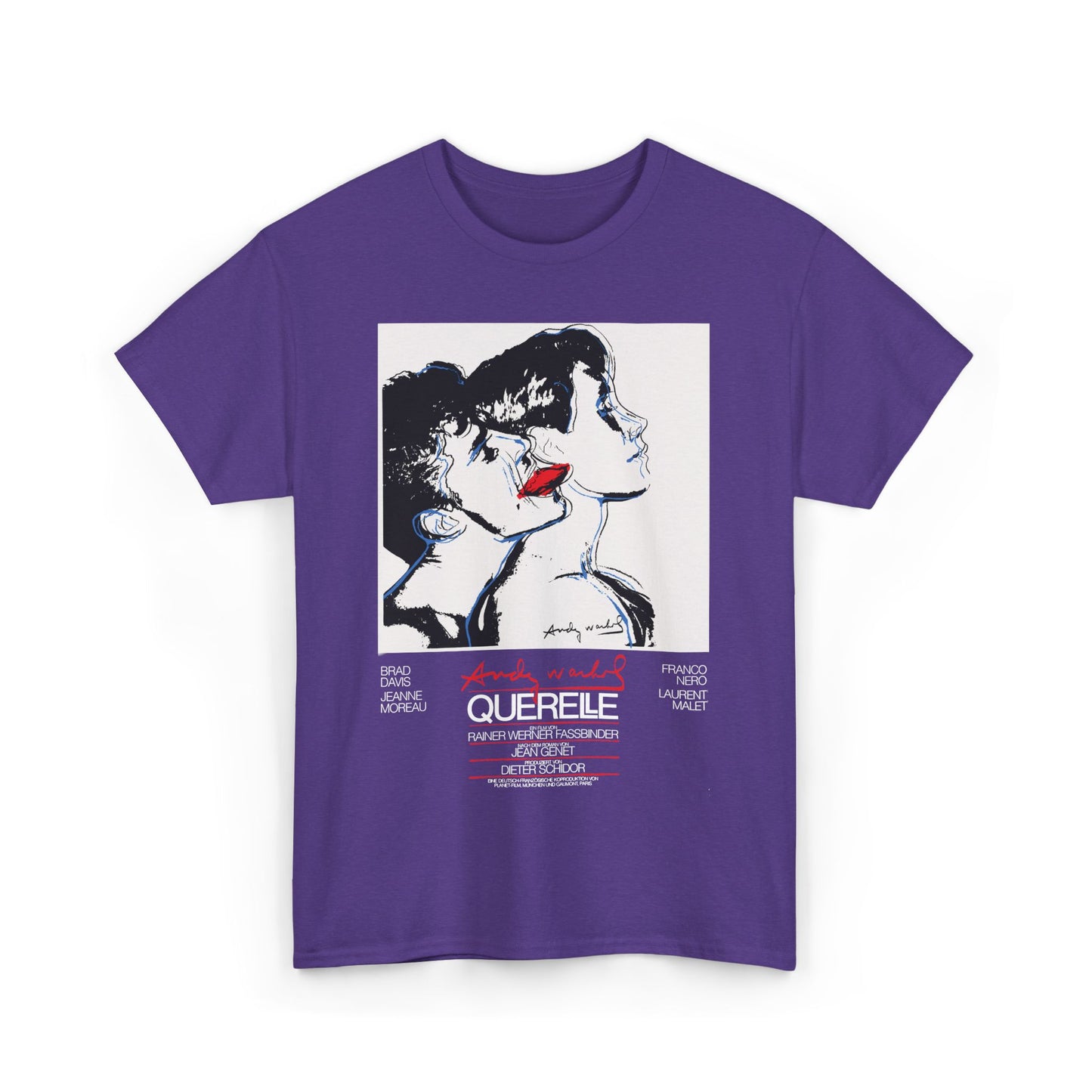 Querelle Film Poster - Tee
