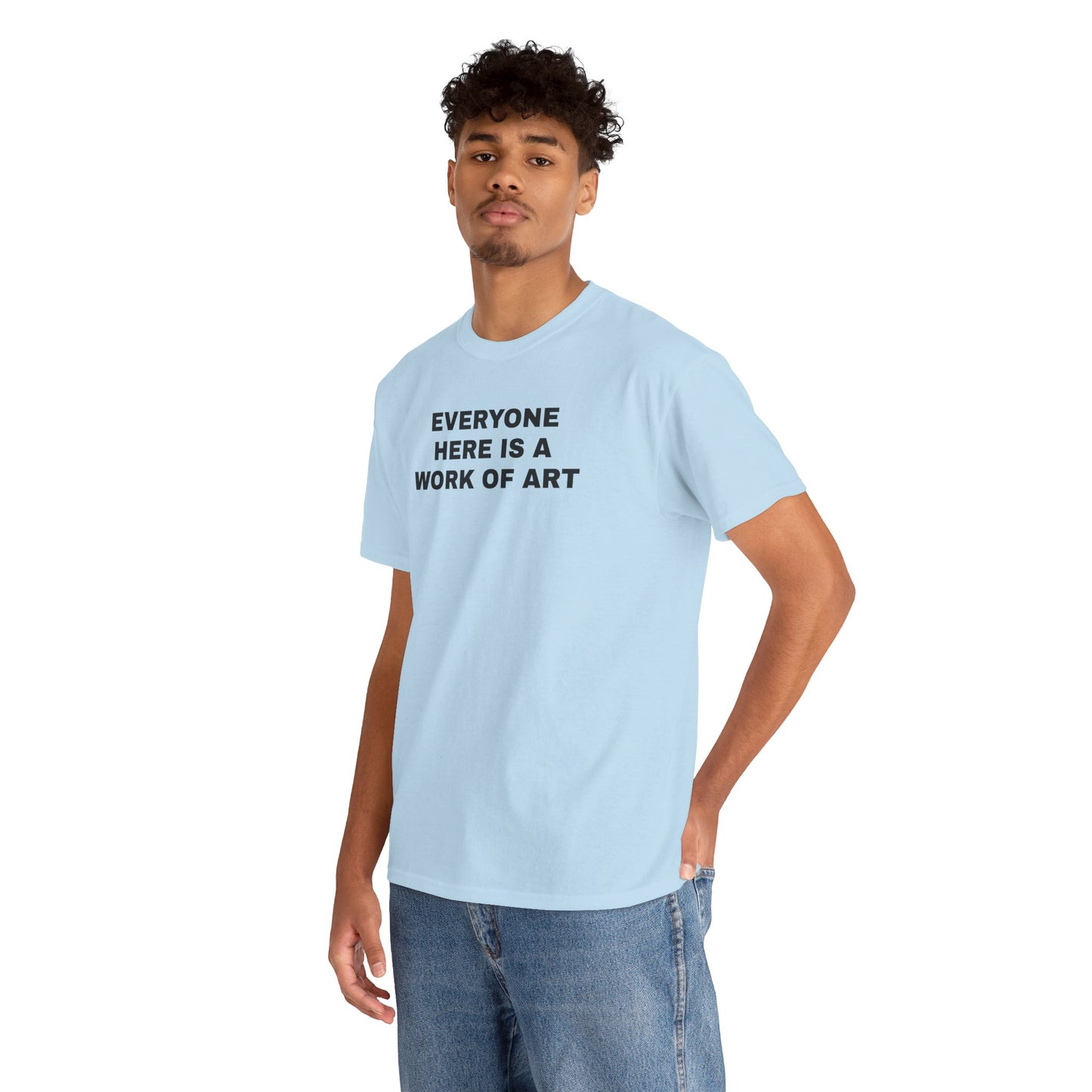 everyone here tee