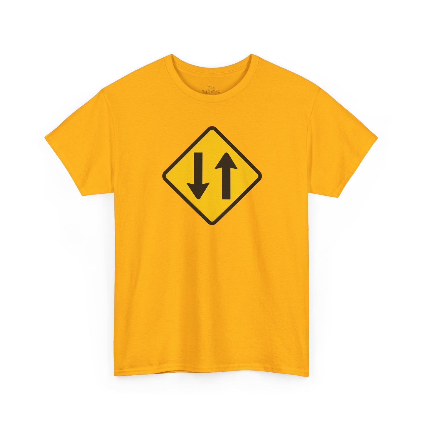 Two Way Traffic Vers Code Tshirt – Queer Innuendo Pride Tee