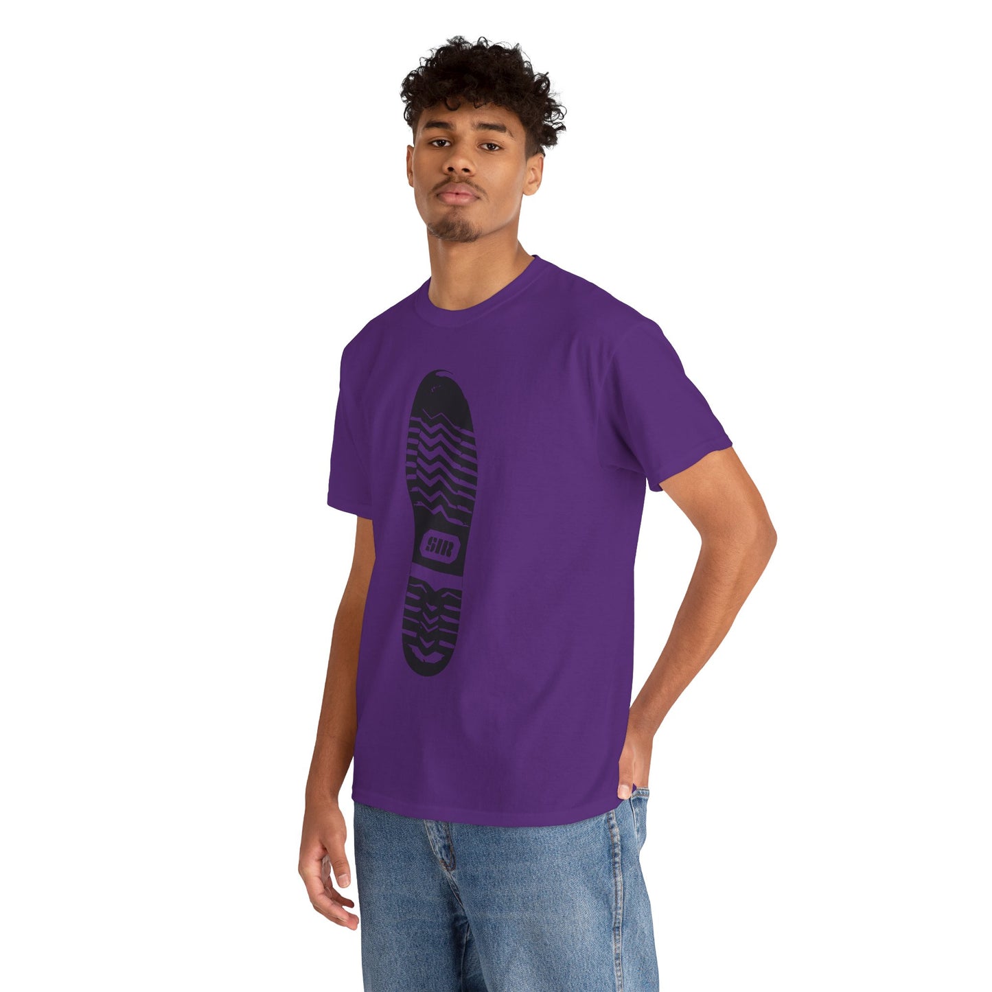 Sir Boot Tread Tshirt – Leather Fetish Dom Streetwear