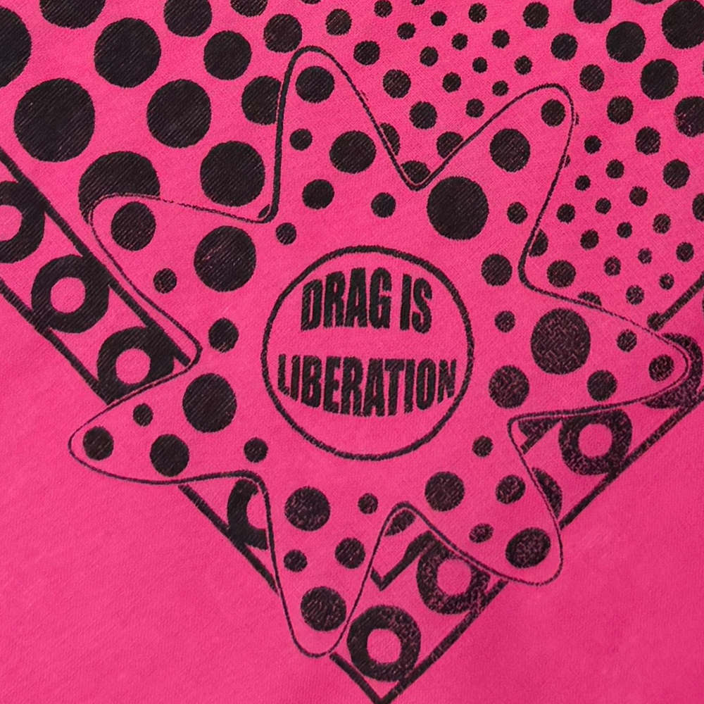 Drag Is Free Speech Bandana