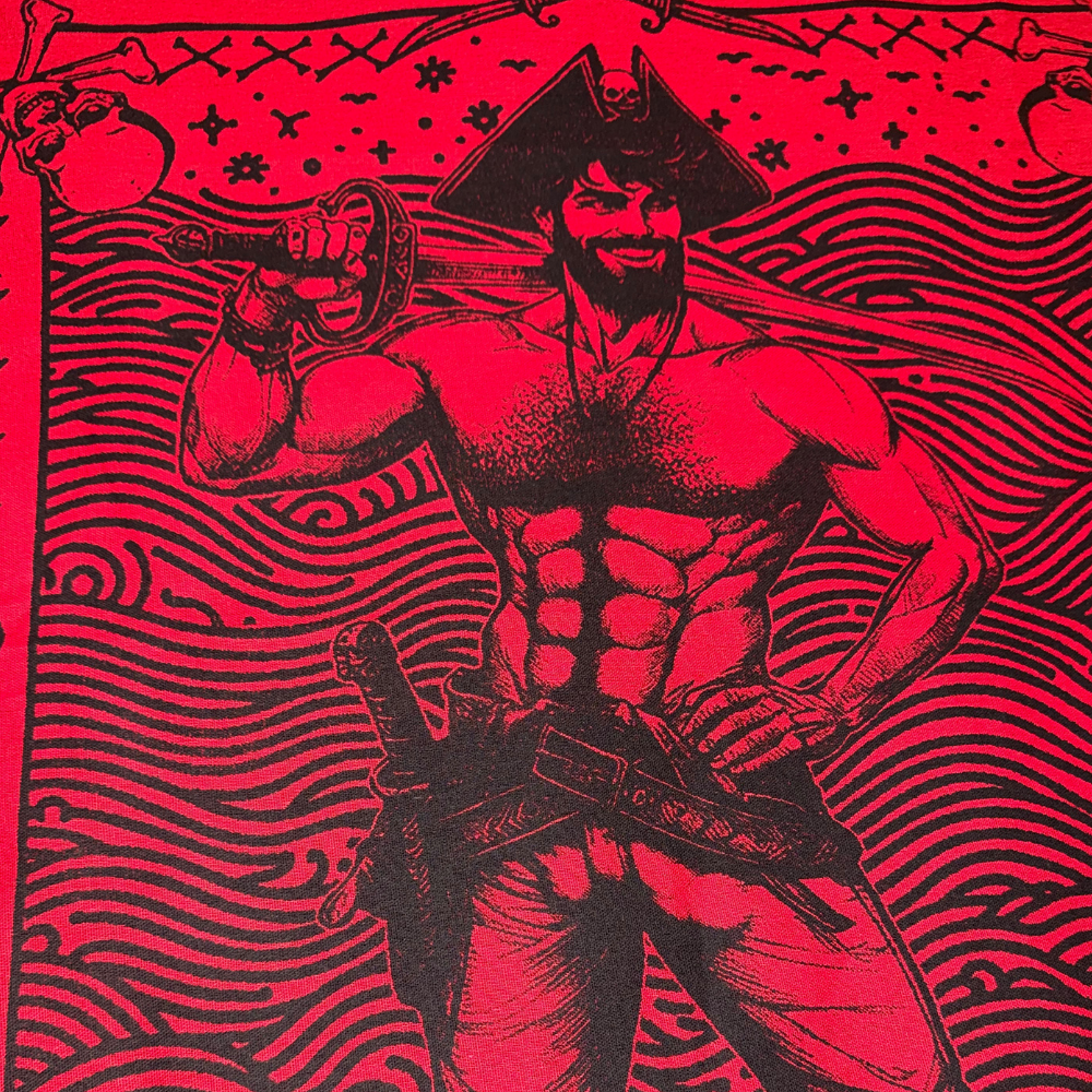 Beefcake Pirate Bandana