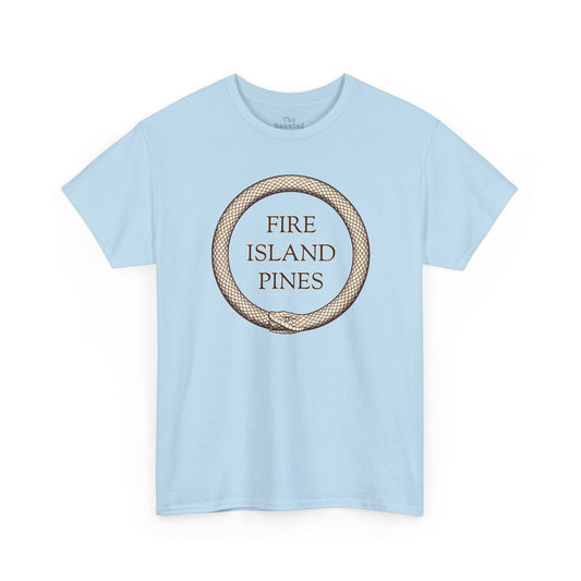 Fire Island Pines Ouroboros - TShirt