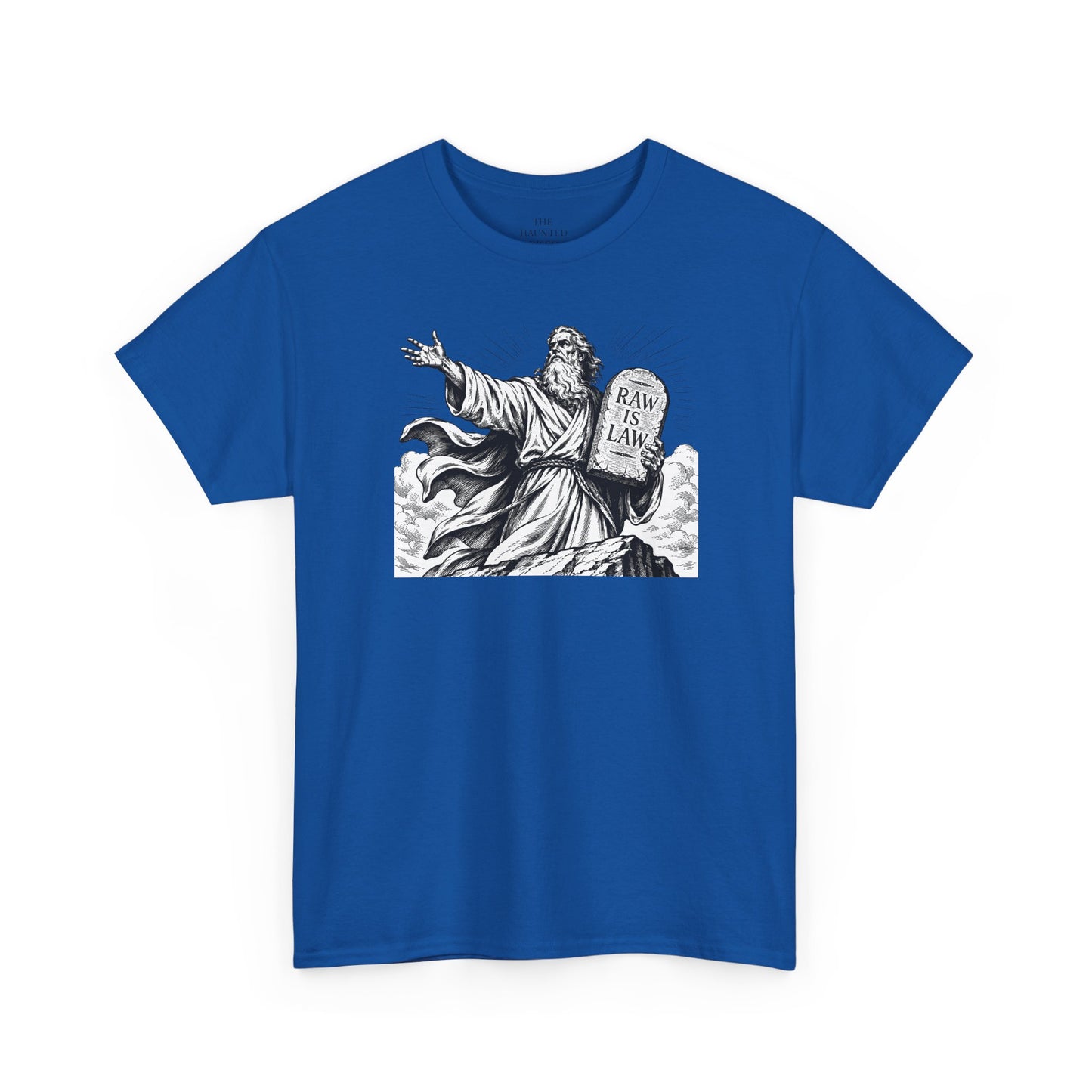 Raw Is Law - Biblical Tee