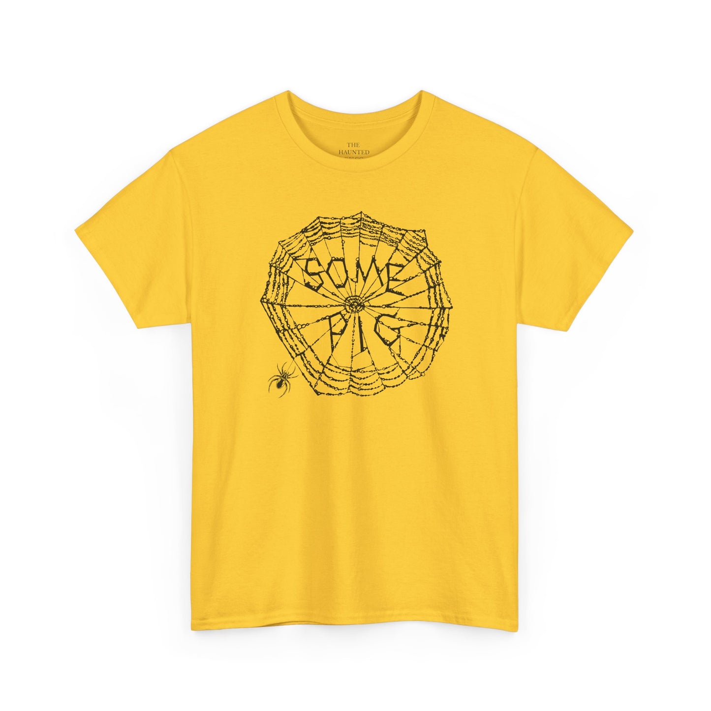Some Pig - Spider Web Graphic