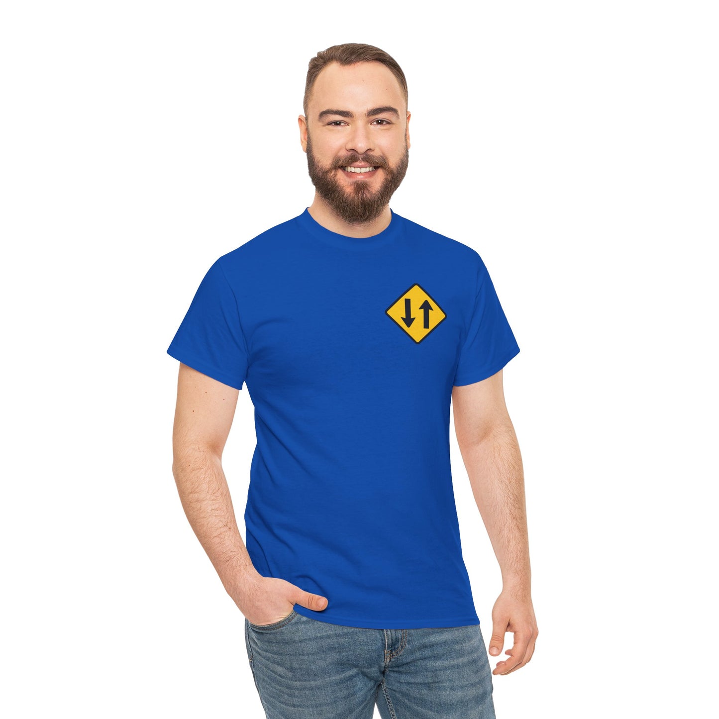 Vers Two-Way Traffic Code Tee