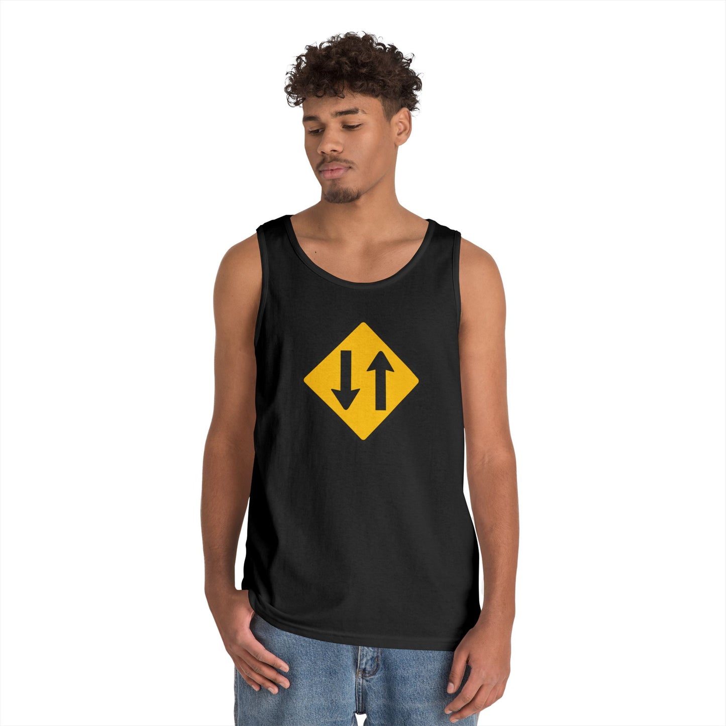 Vers Two Ways Road Sign Tank
