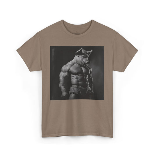Muscle Gym Pig - TShirt