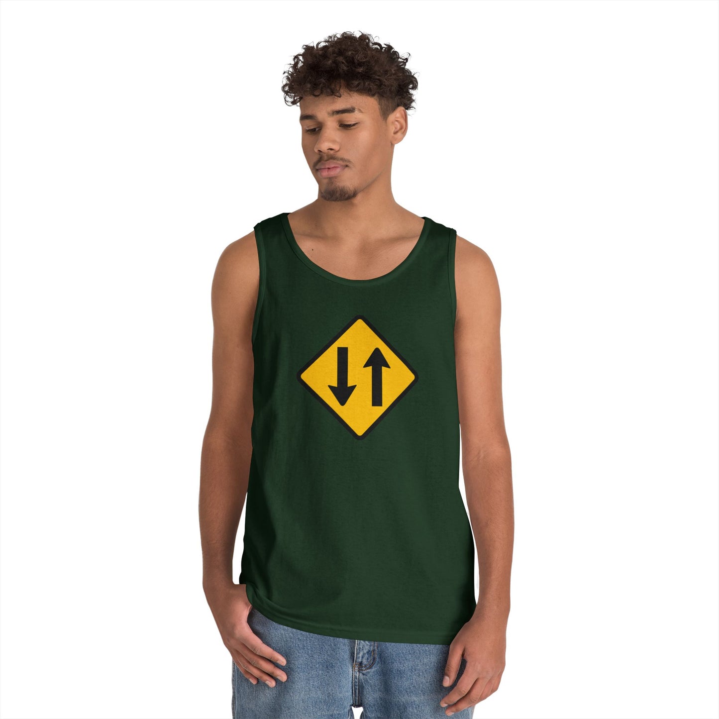 Vers Two Ways Road Sign Tank