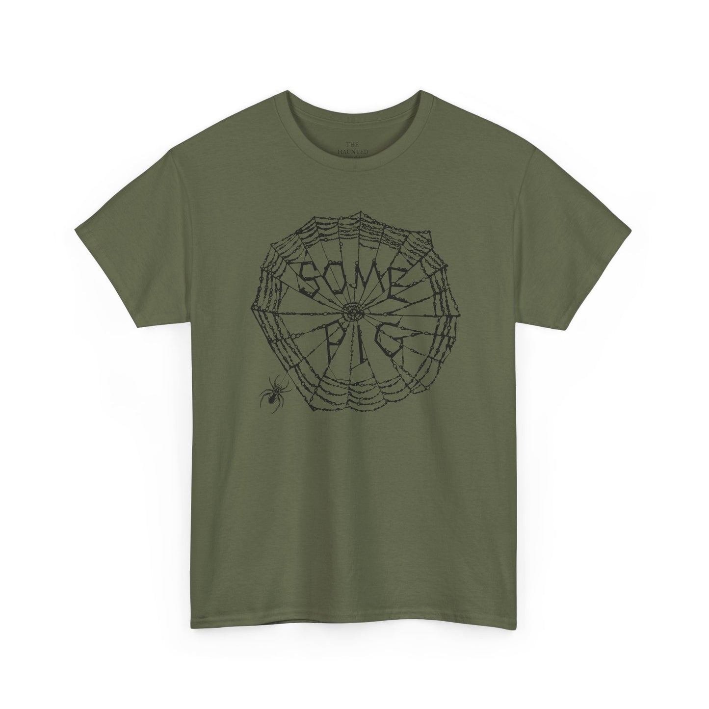 Some Pig - Spider Web Graphic