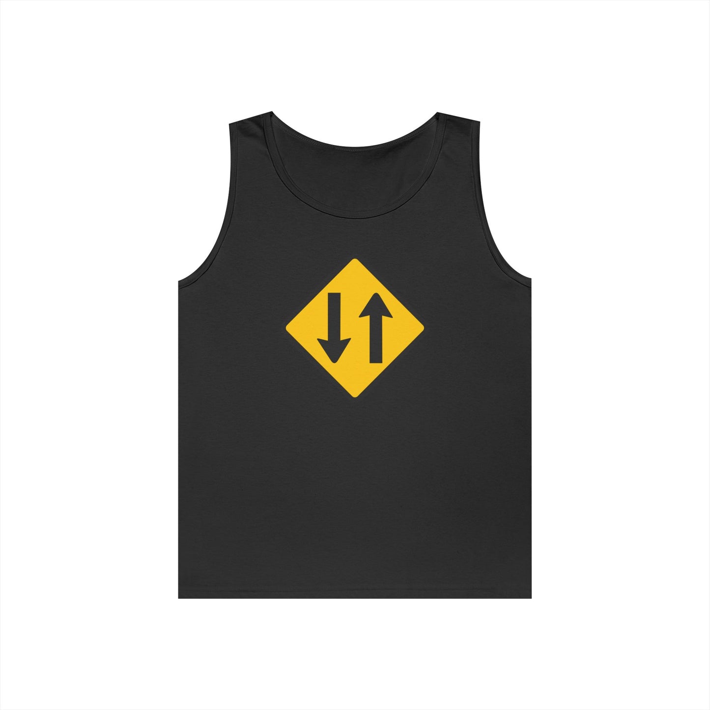 Vers Two Ways Road Sign Tank