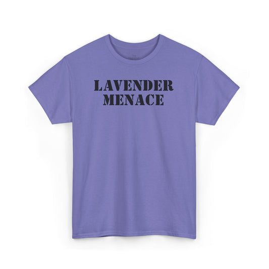 Lavender Menace - Lesbian LGBTQIA+ Activist Tee