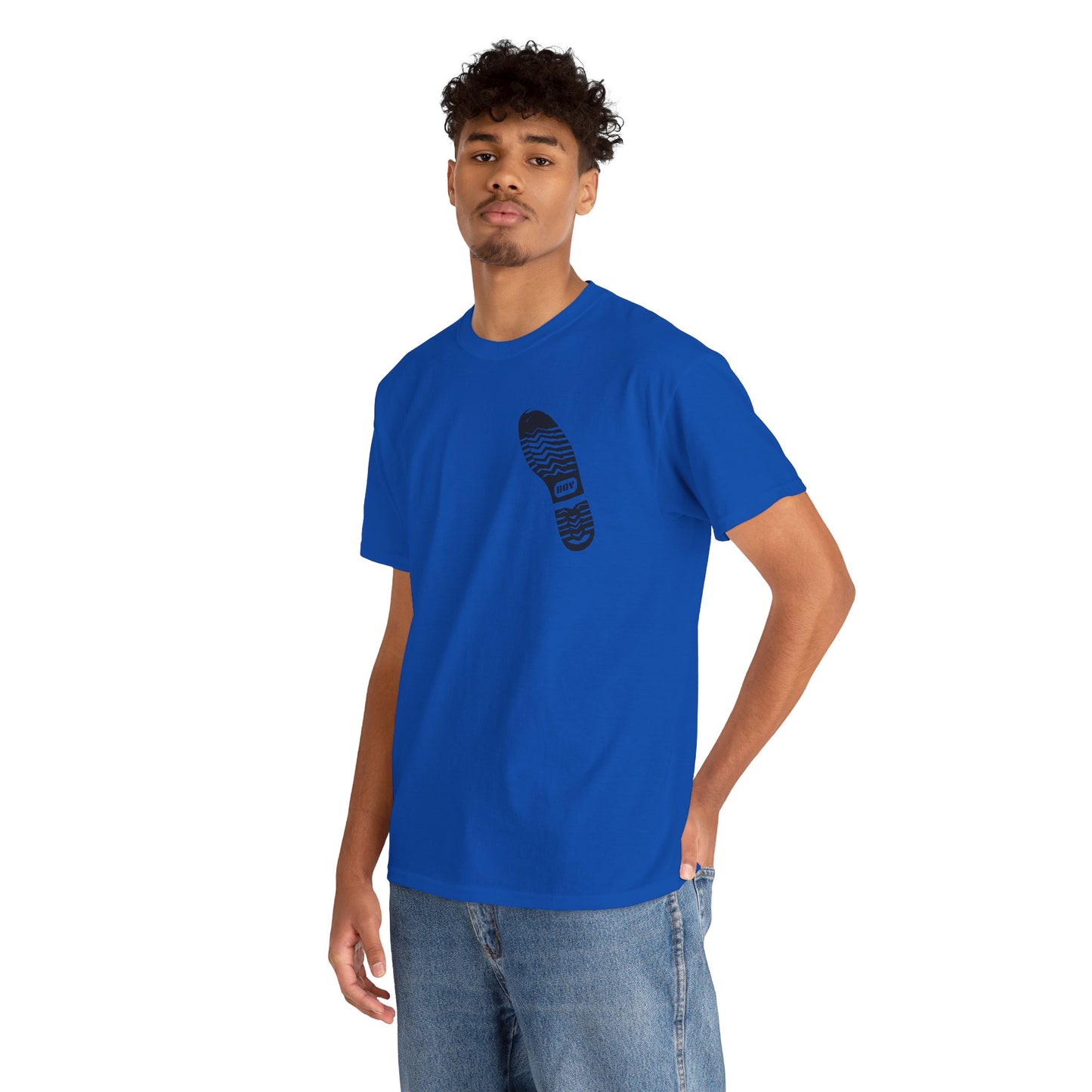 Boy Boot Tread Tshirt – Queer Leather Sub Streetwear