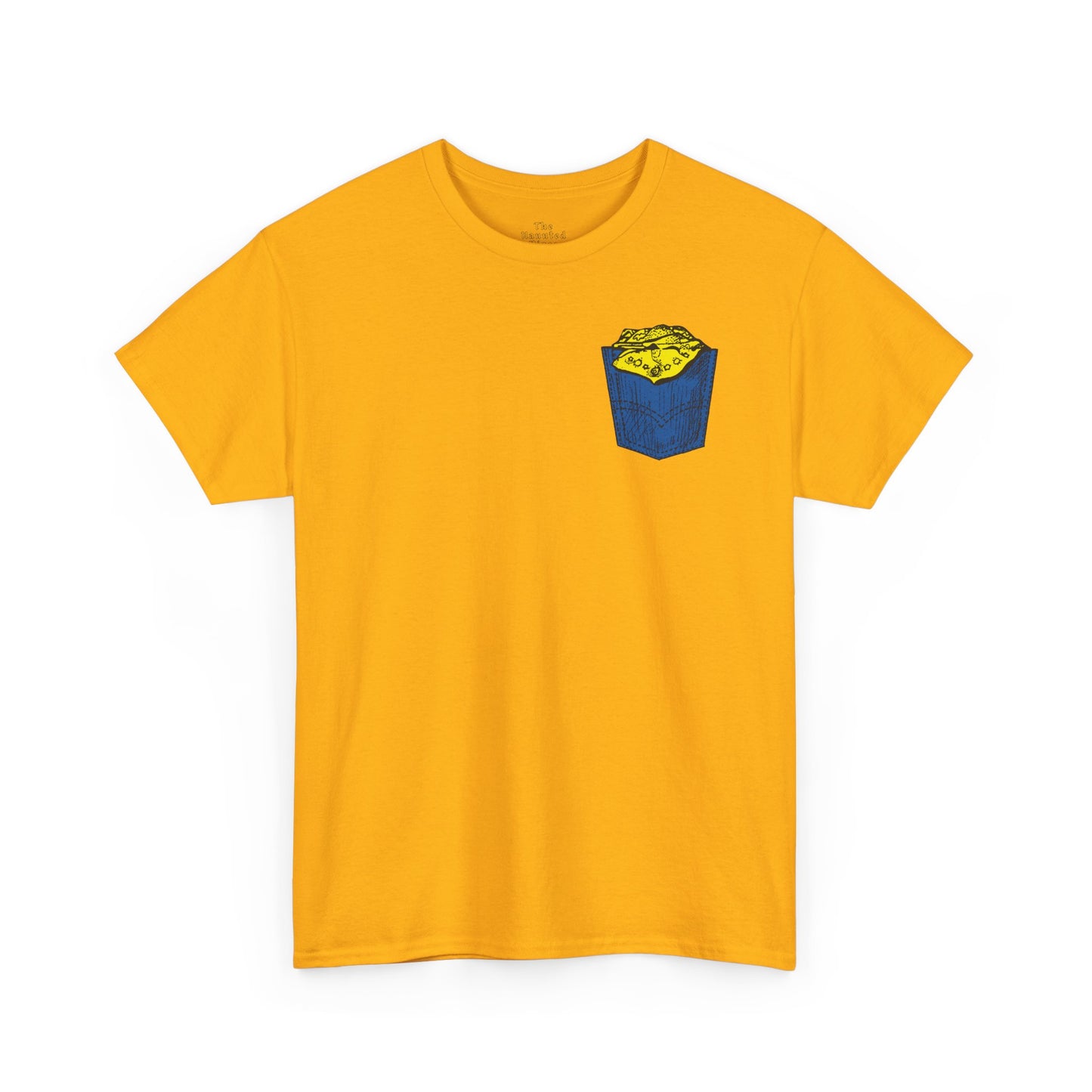 Yellow Bandana Pocket Tshirt