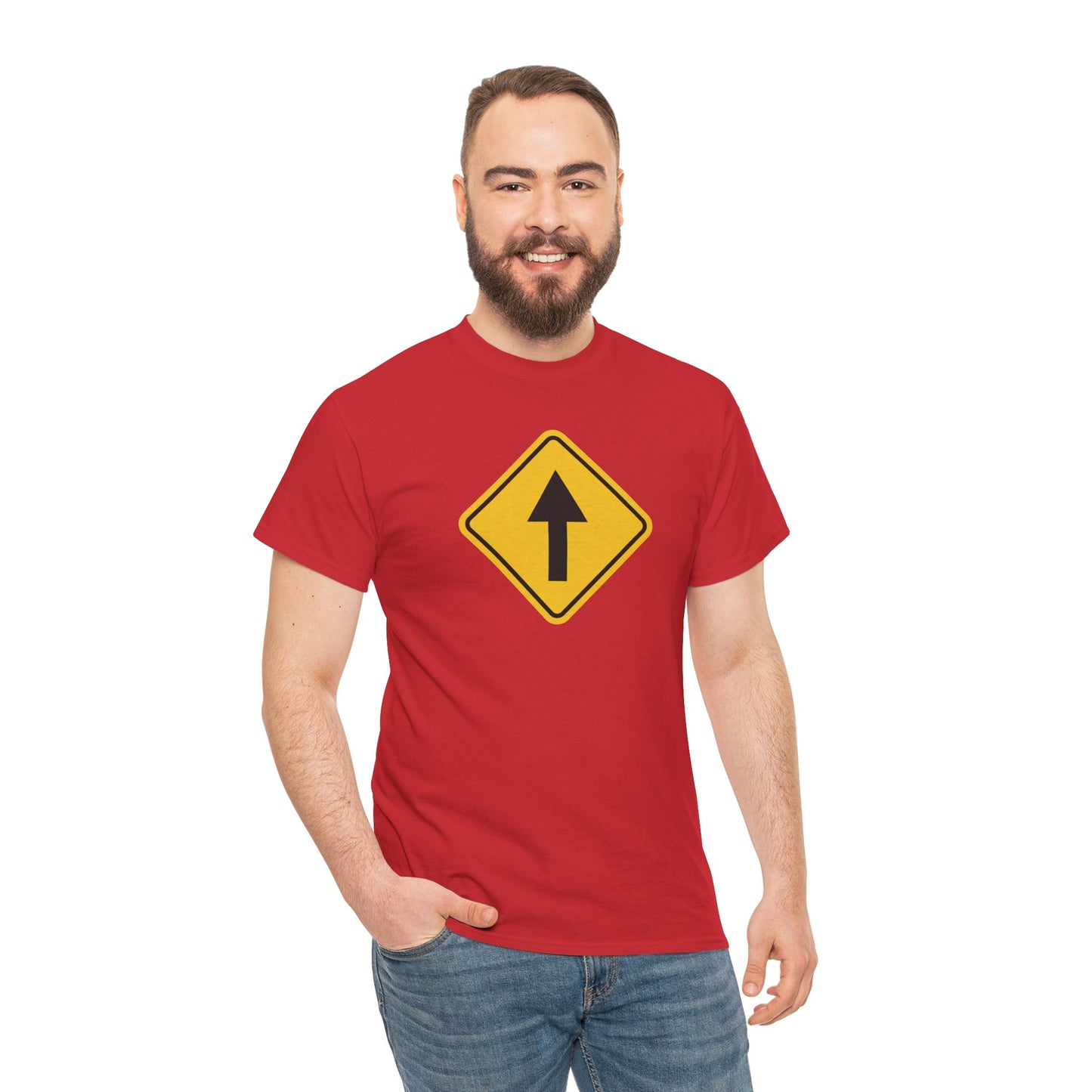 Top Sign Chest Center Tee
