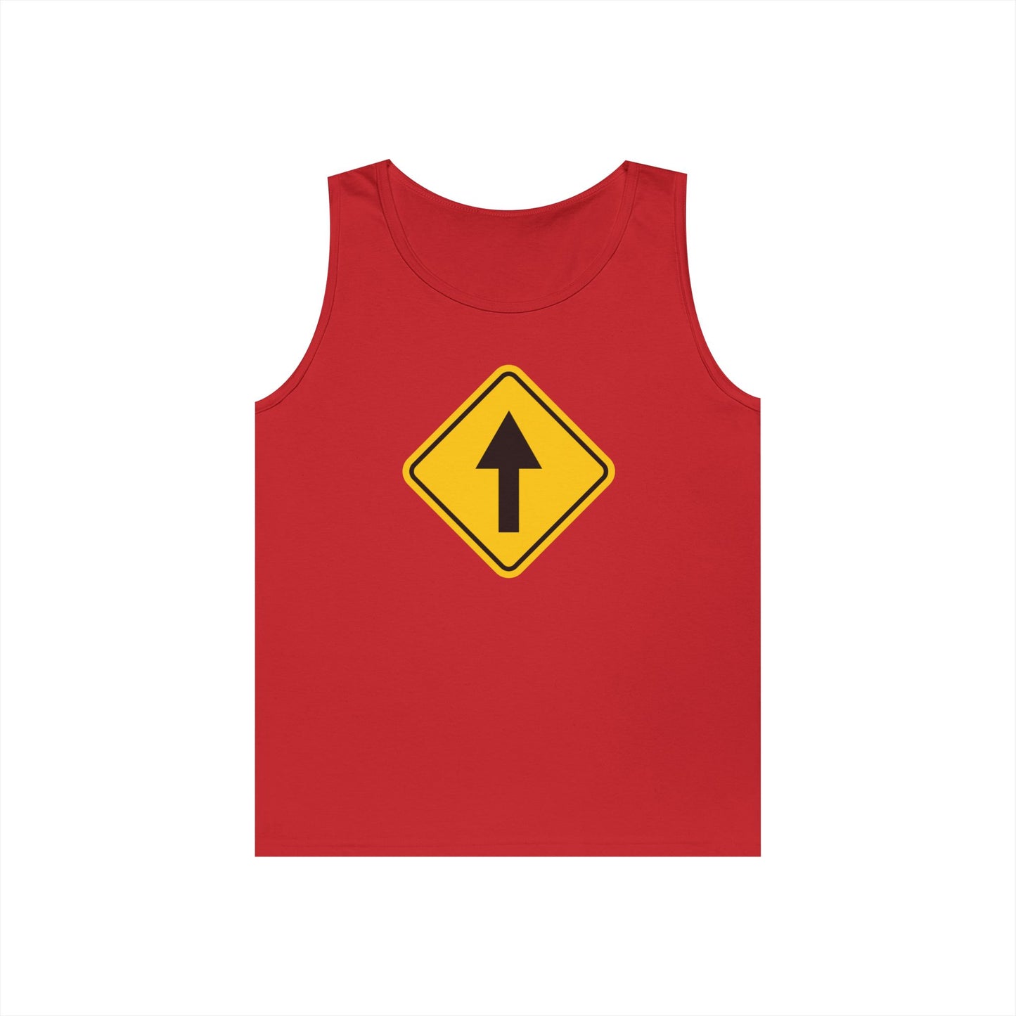 Top Up Arrow Road Sign Tank