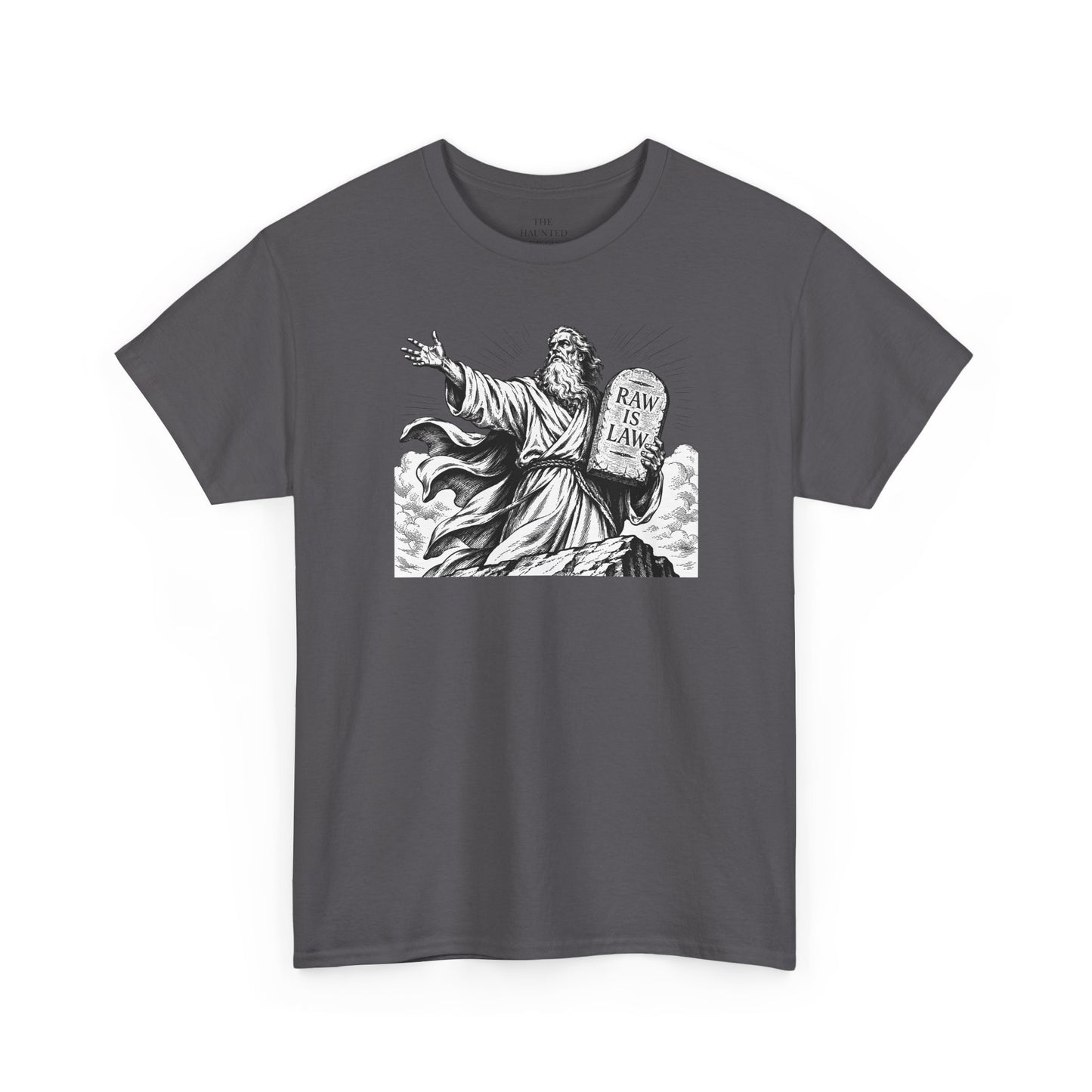 Raw Is Law - Biblical Tee