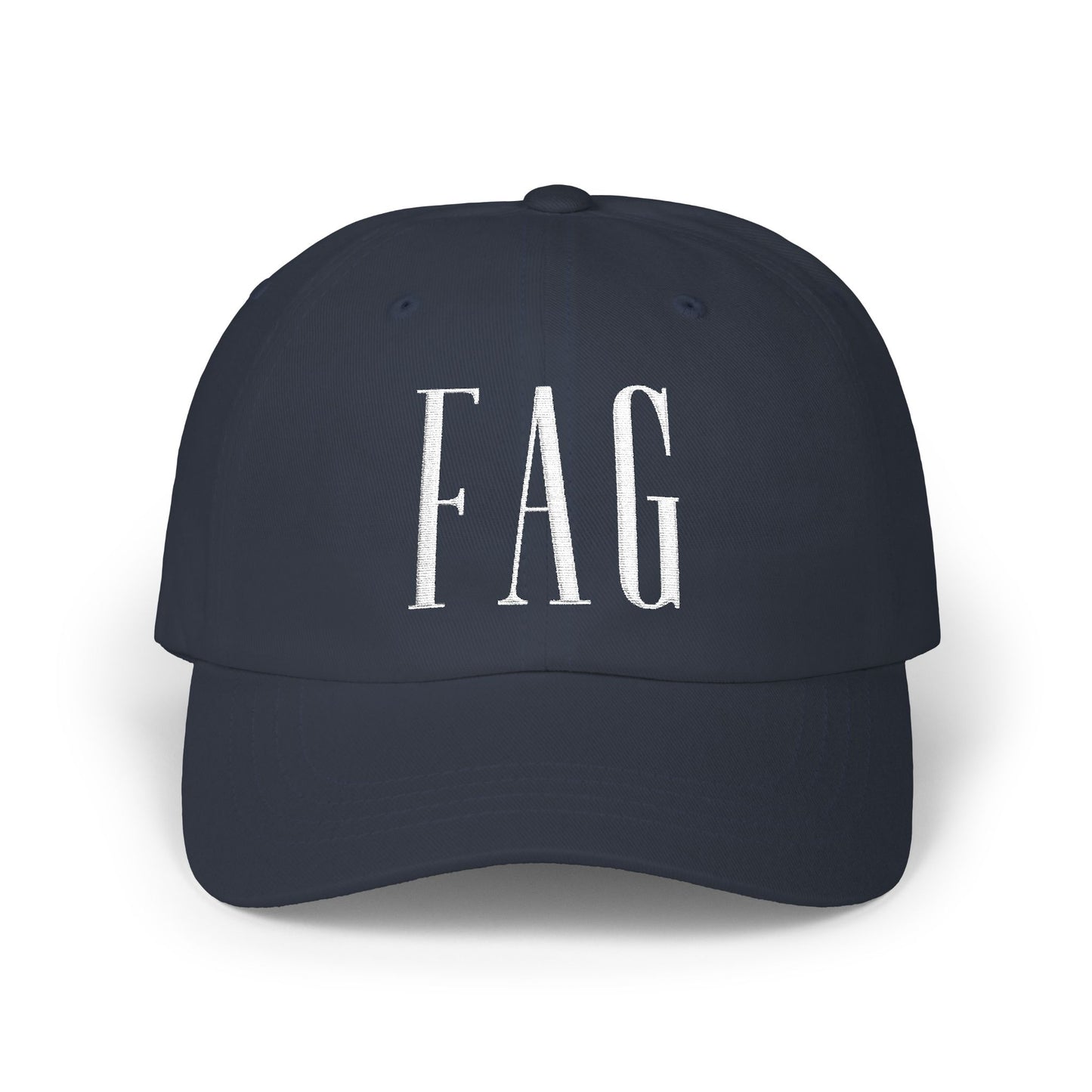 F Word Reclaimed Embroidered Dad Cap