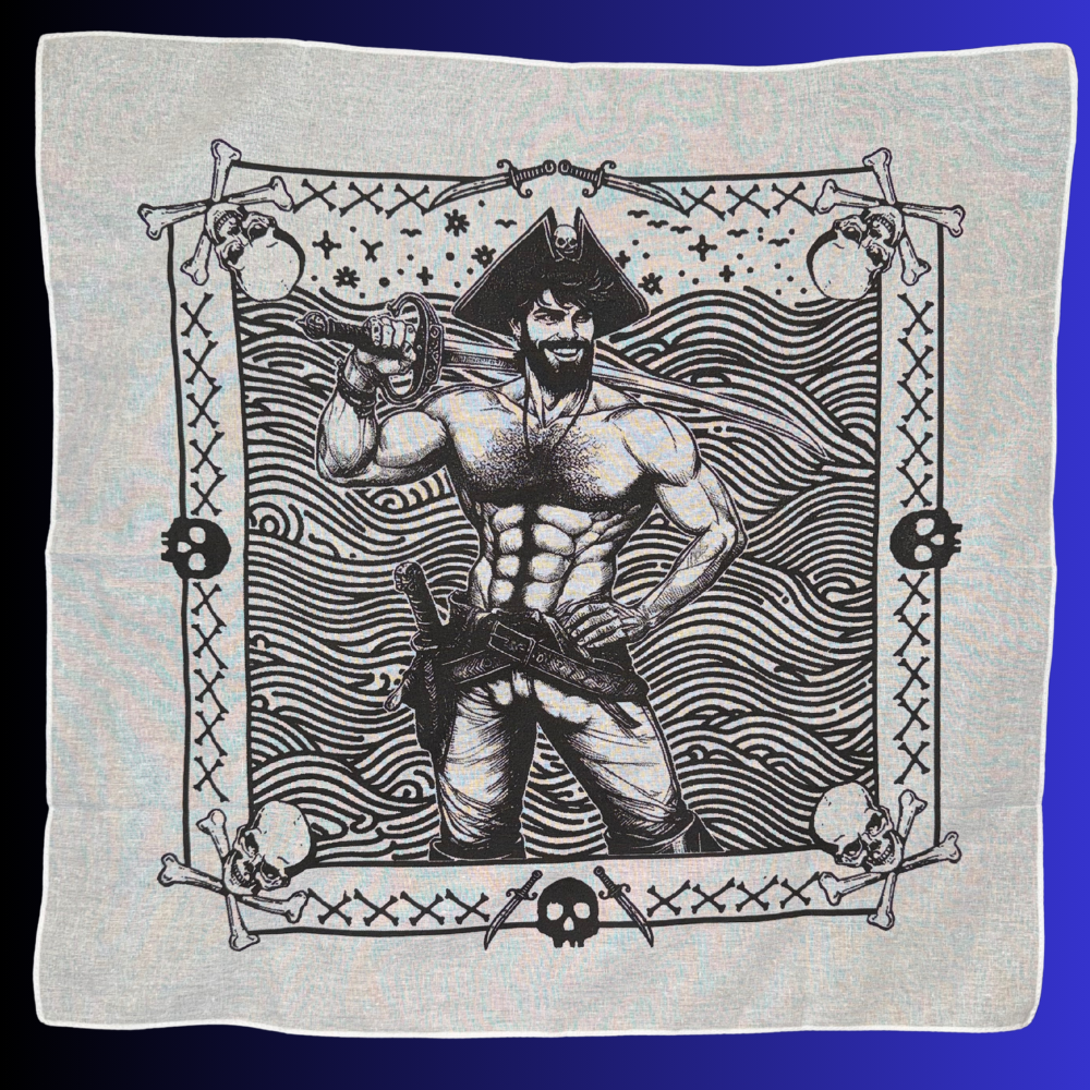 Beefcake Pirate Bandana