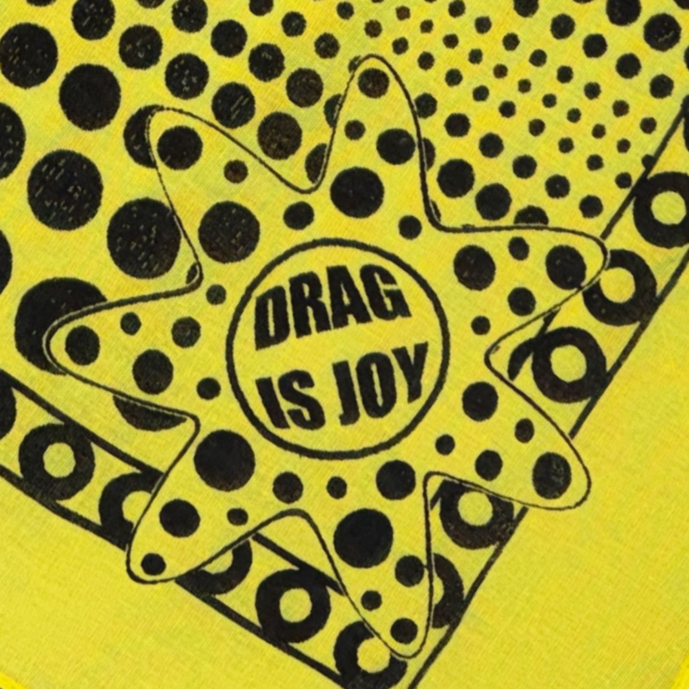 Drag Is Free Speech Bandana