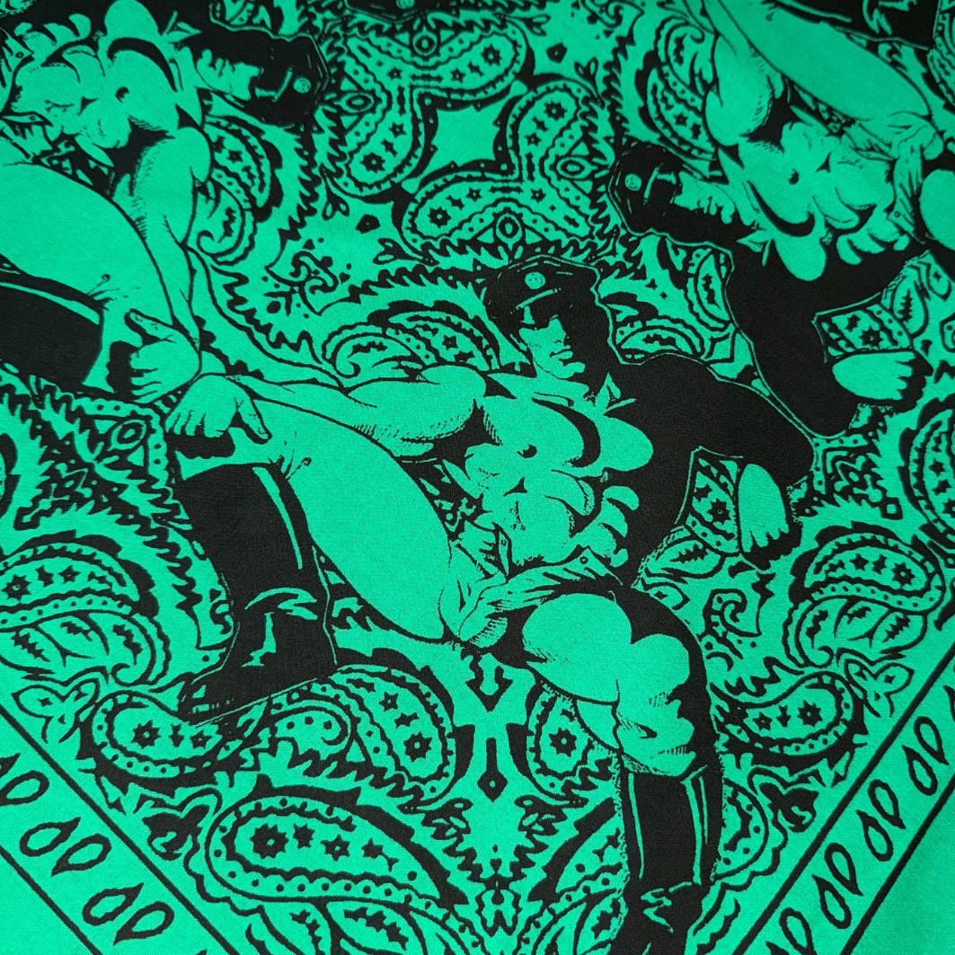 Leather Man Quad by Dom Etienne Orejudos