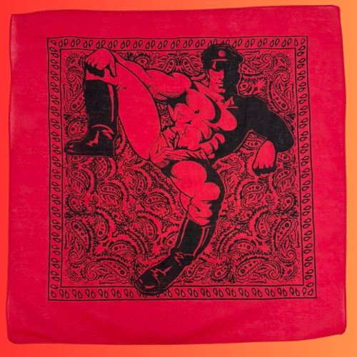 Leather Man by Dom Etienne Orejudos