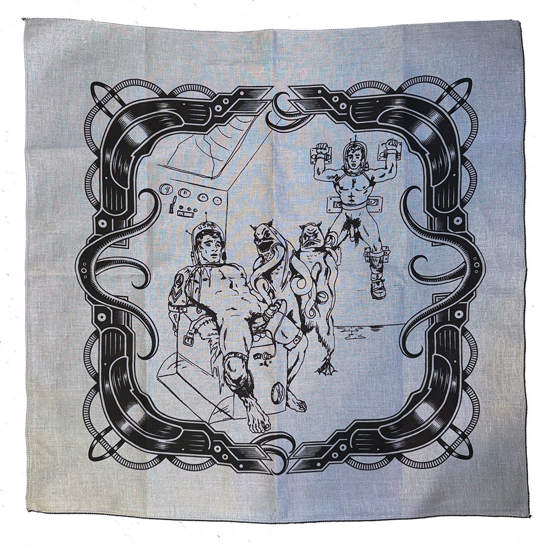 Science-Fiction Leather Bandana — Art by Dom “Etienne” Orejudos
