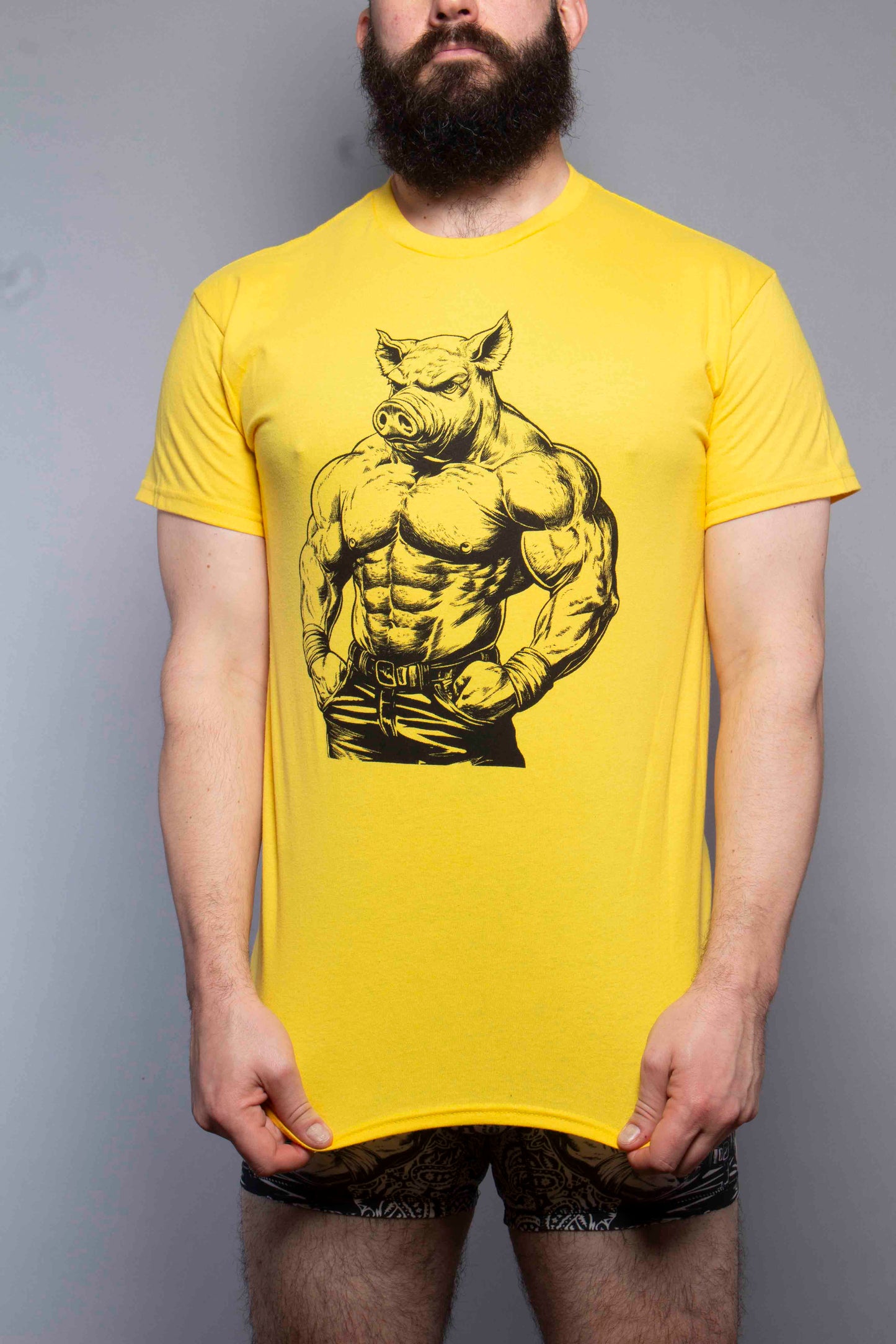Pig Muscle Daddy T-Shirt