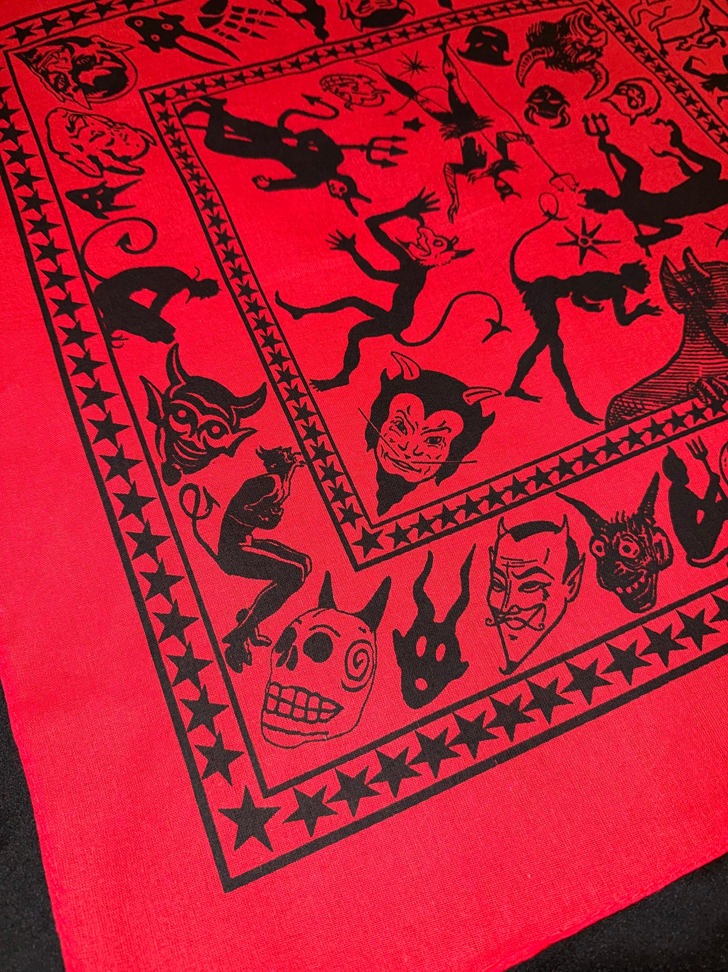 Devils Bandana