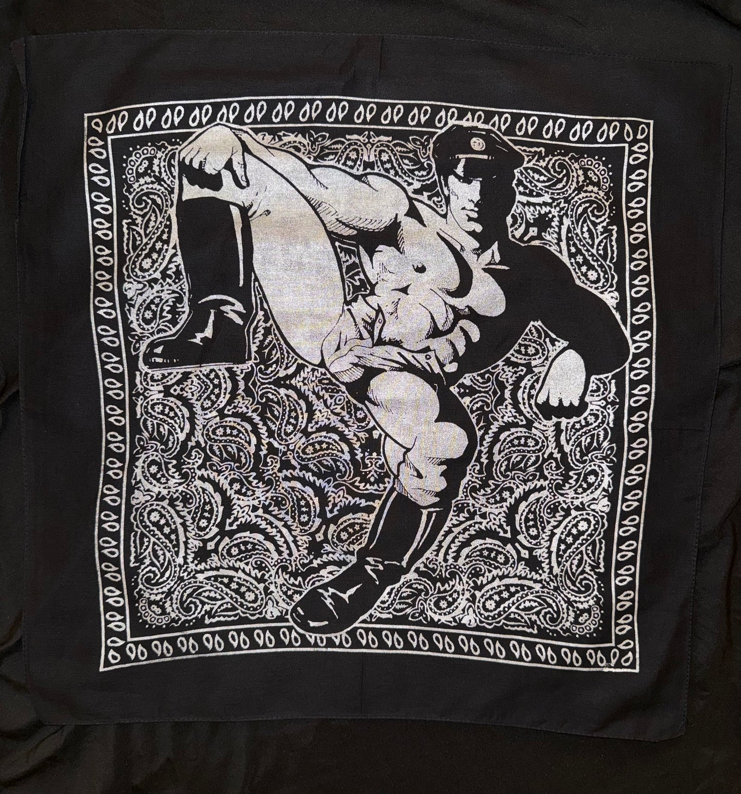 Leather Man by Dom Etienne Orejudos